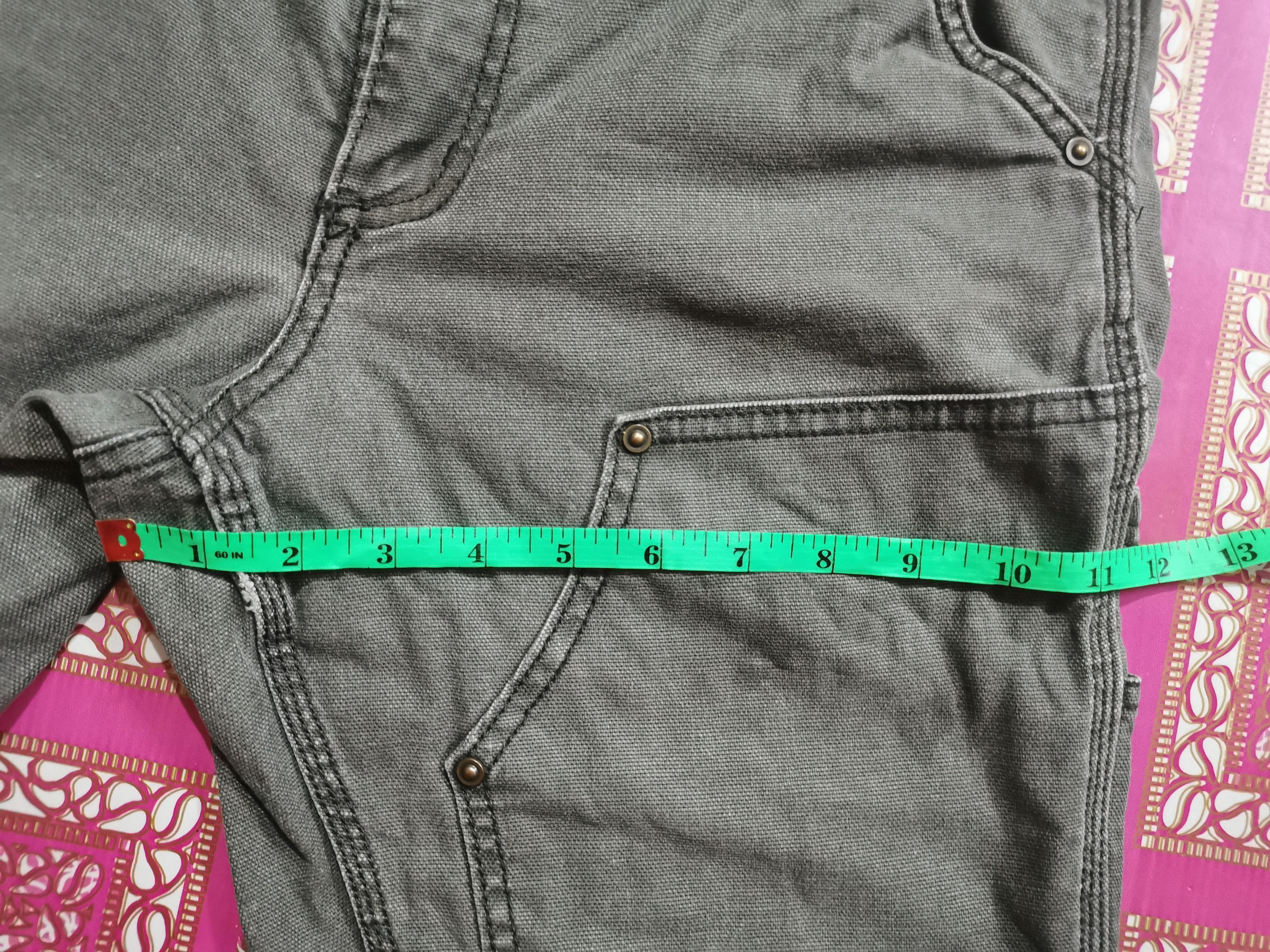 Carhartt VINTAGE CARHARTT CARGO PANTS POCKETS Size US 31 - 16 Thumbnail