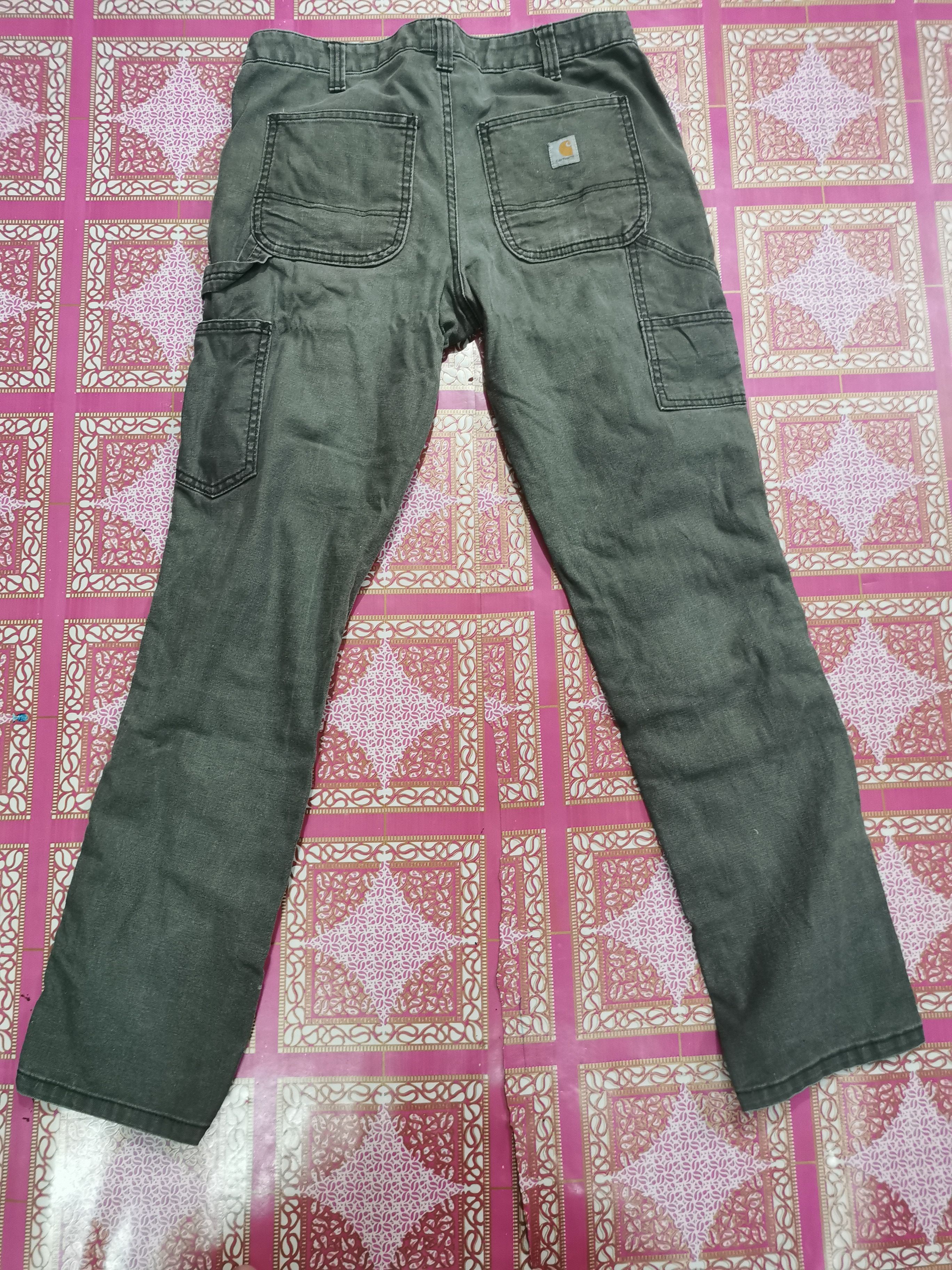Carhartt VINTAGE CARHARTT CARGO PANTS POCKETS Size US 31 - 3 Thumbnail