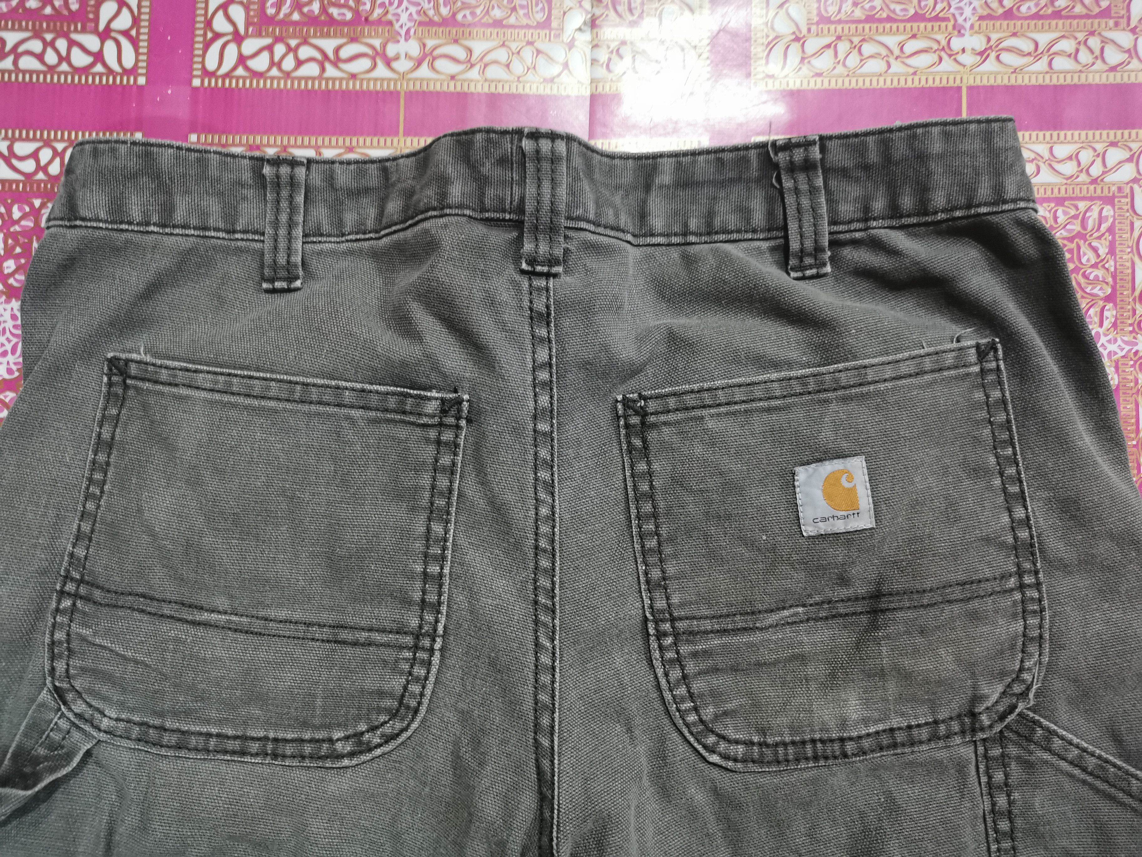 Carhartt VINTAGE CARHARTT CARGO PANTS POCKETS Size US 31 - 6 Thumbnail