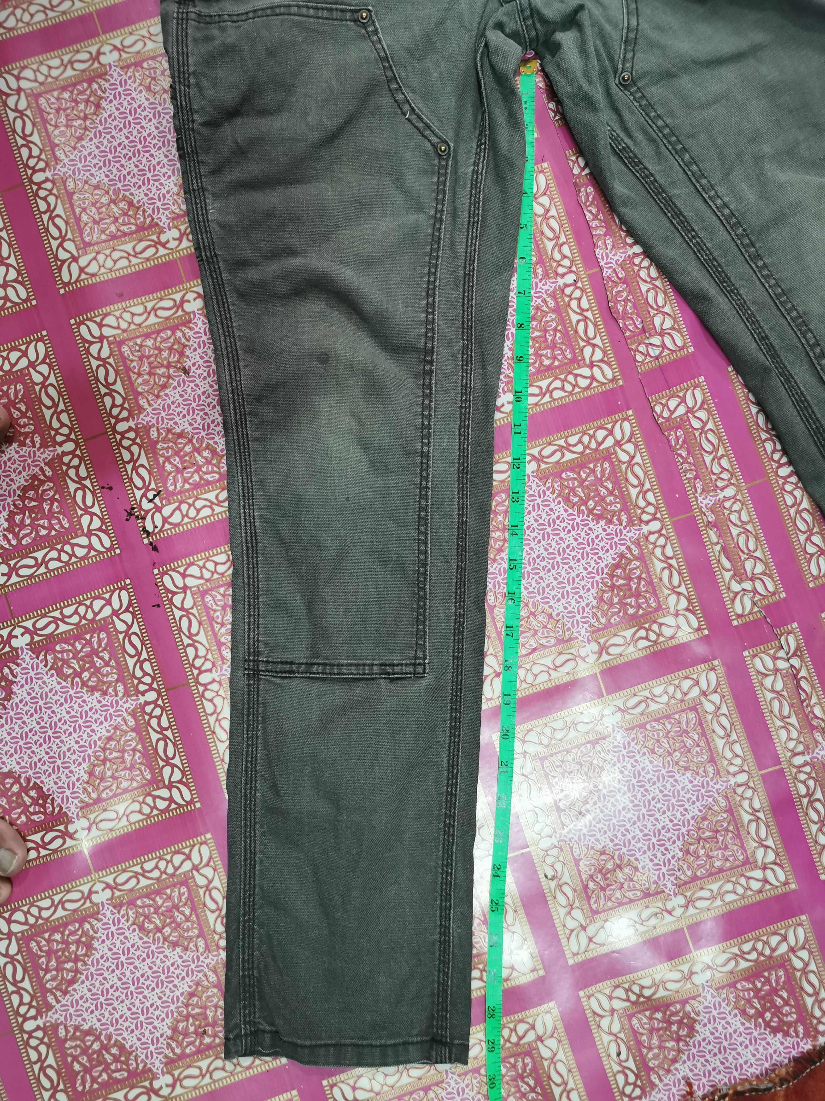 Carhartt VINTAGE CARHARTT CARGO PANTS POCKETS Size US 31 - 18 Thumbnail