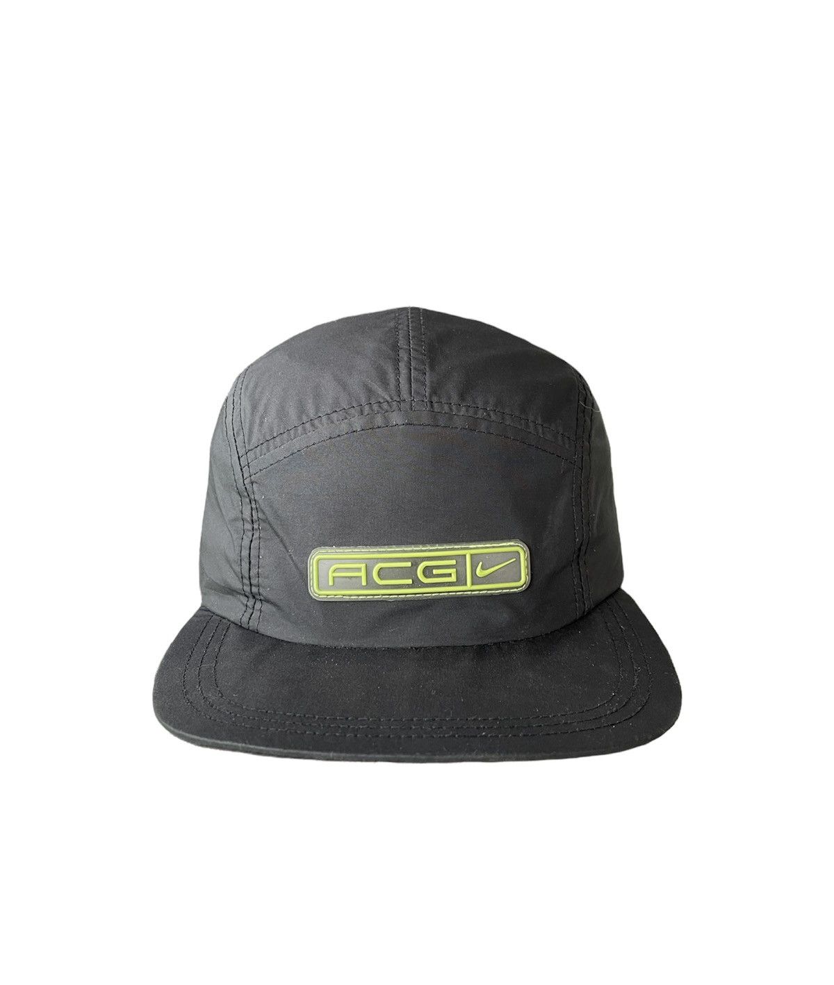 image of Vintage 90's Nike Acg Hat 5 Panel in Black, Men's