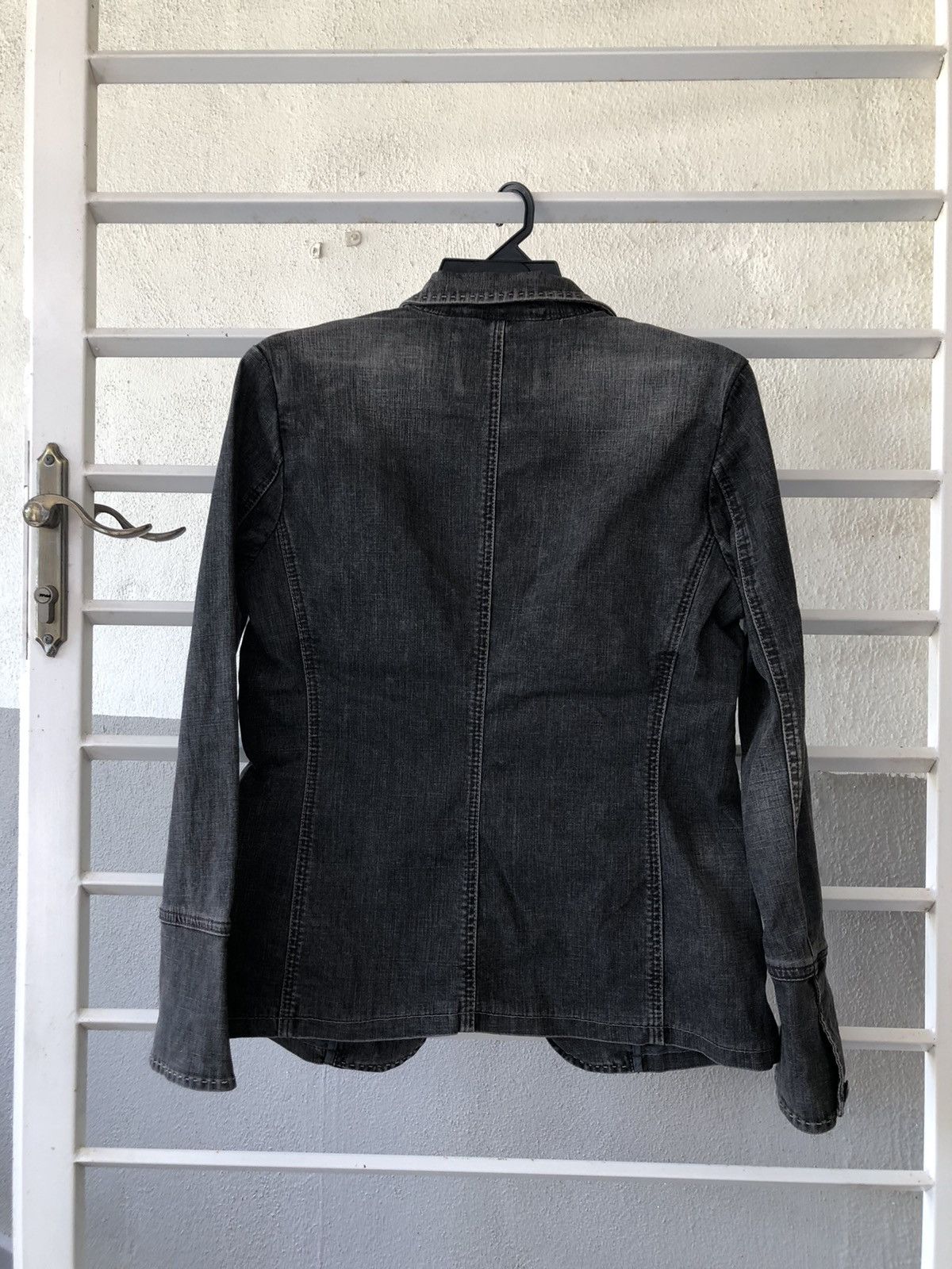 Marithe + Francois Girbaud Marithe Francois Girbaud denim blazer Size US M / EU 48-50 / 2 - 11 Thumbnail