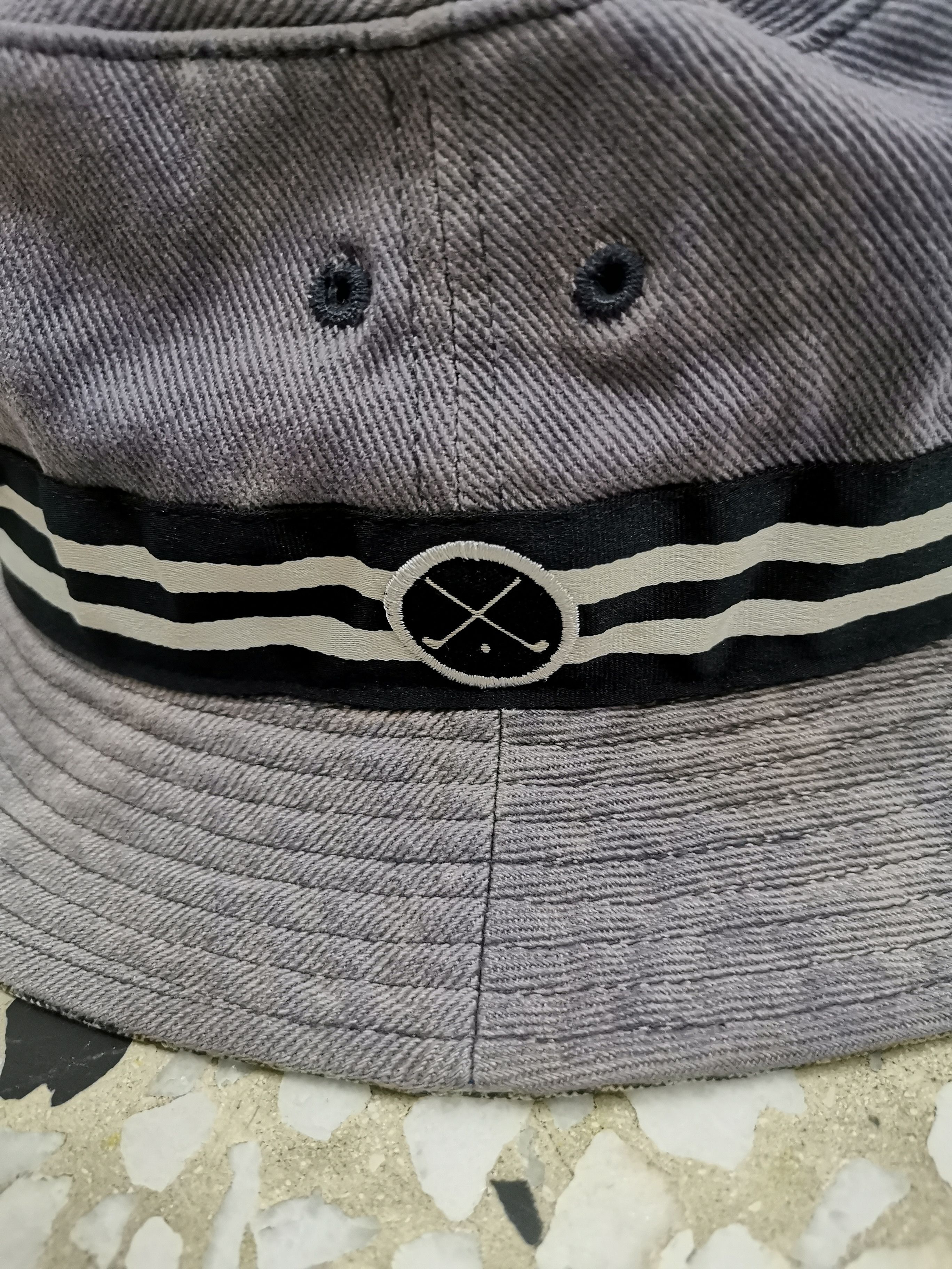 Nike Vintage Nike Golf Reversible Bucket Hat Size ONE SIZE - 5 Thumbnail