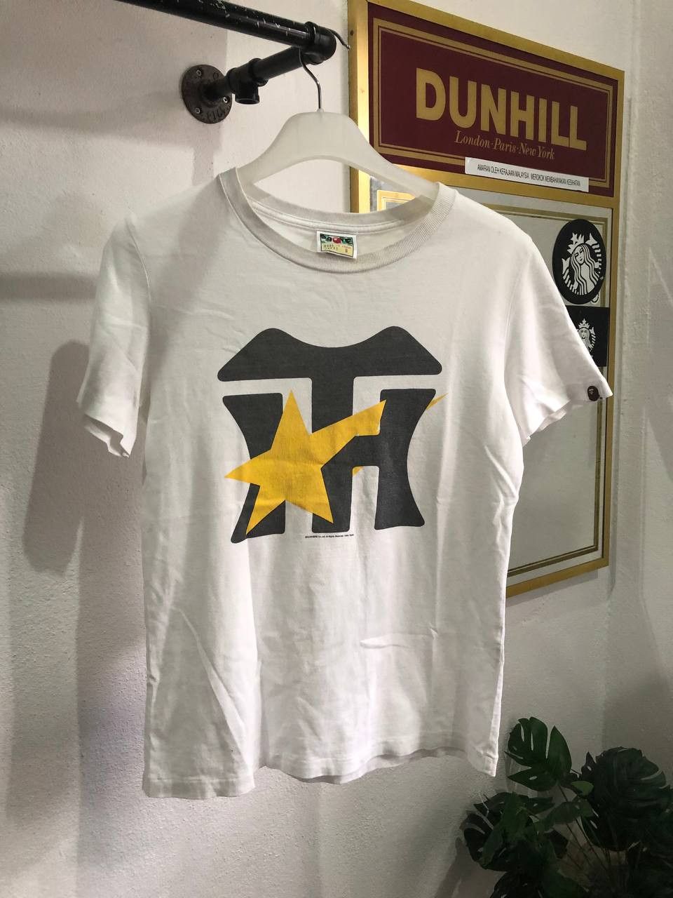 Bape Bape x Hanshin Tigers Tee Size S / US 4 / IT 40 - 1 Thumbnail