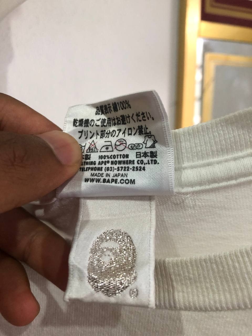 Bape Bape x Hanshin Tigers Tee Size S / US 4 / IT 40 - 3 Thumbnail