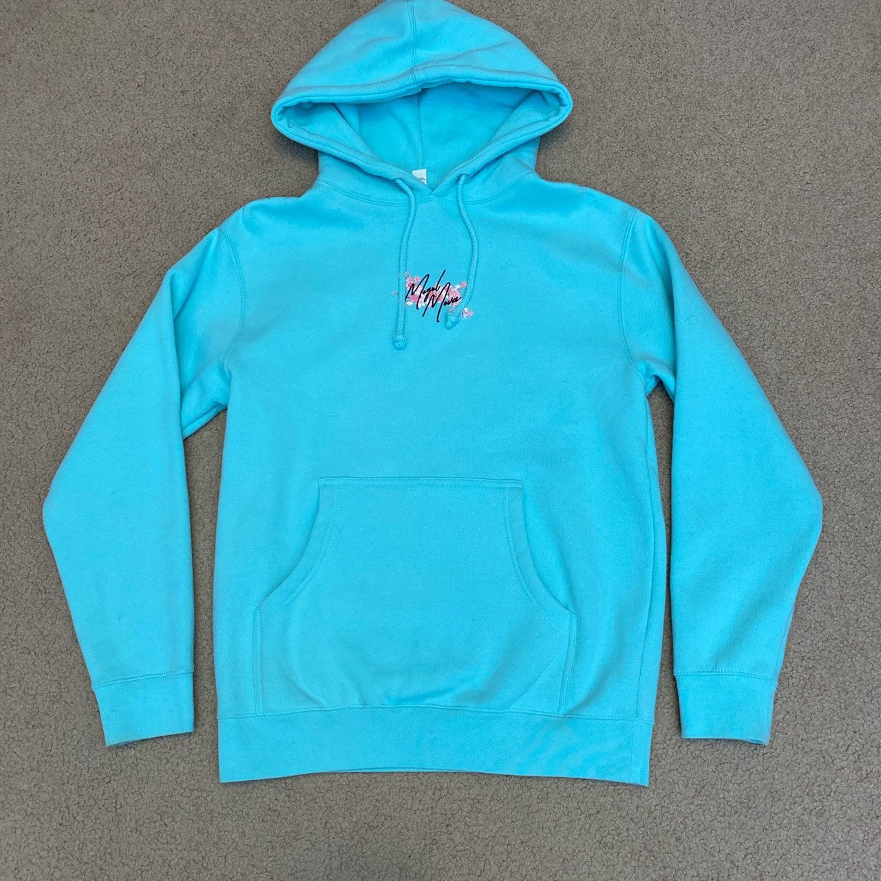 Independent Trading Co. Ludwig Mogul Moves Mint Hoodie Grailed