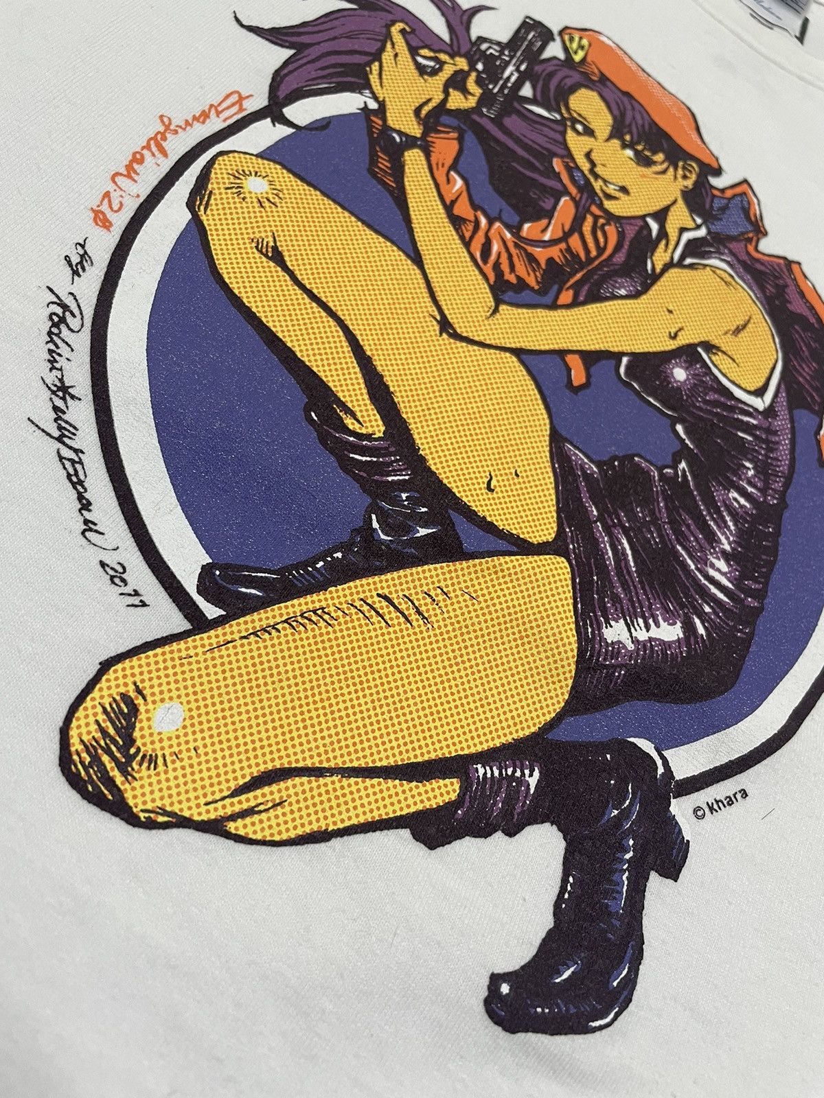 Cartoon Network Vintage Y2K Neon Evangelion Khara by Rockin’ Jelly Bean Tees Size US M / EU 48-50 / 2 - 5 Thumbnail