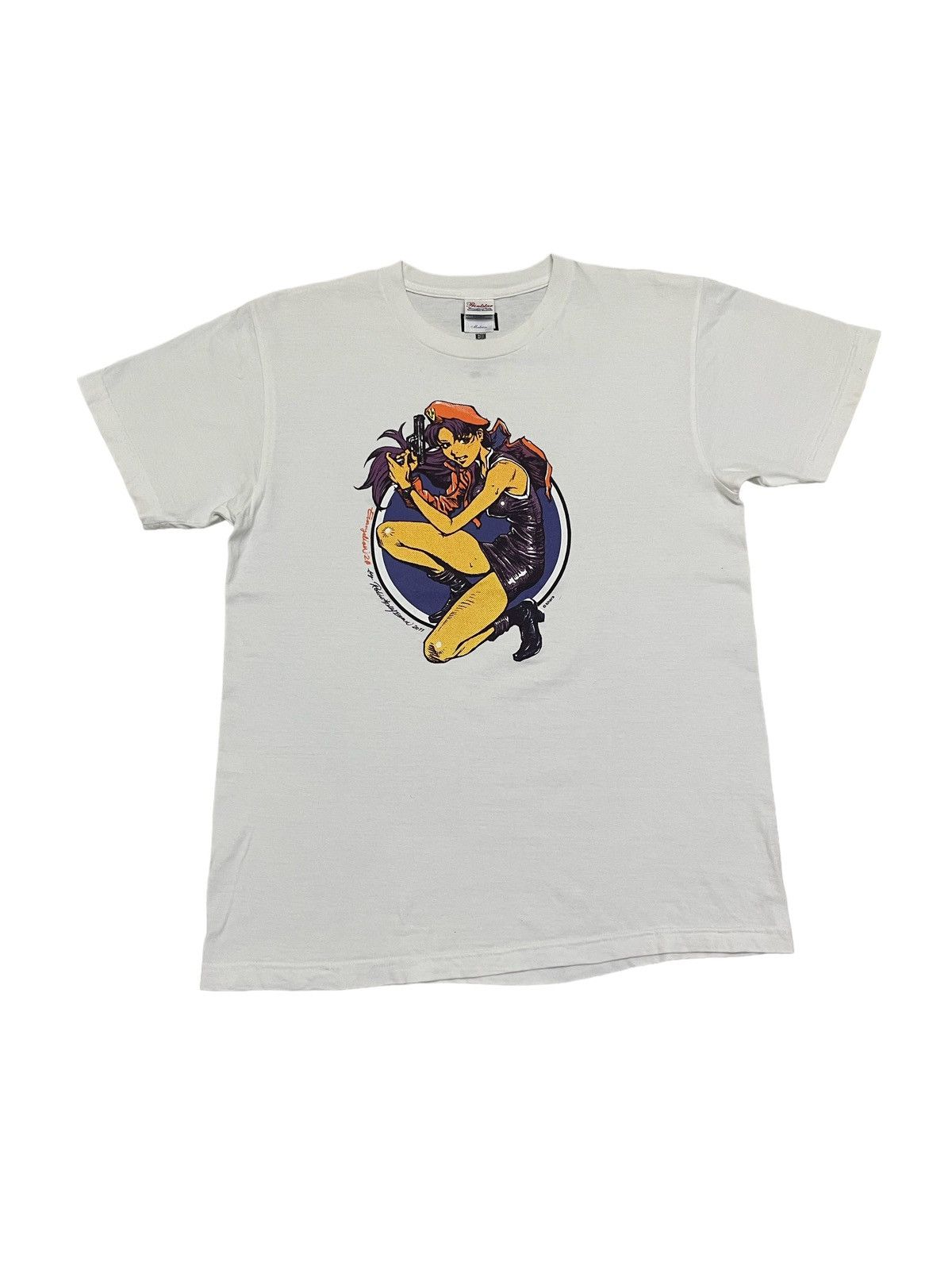 Cartoon Network Vintage Y2K Neon Evangelion Khara by Rockin’ Jelly Bean Tees Size US M / EU 48-50 / 2 - 1 Thumbnail