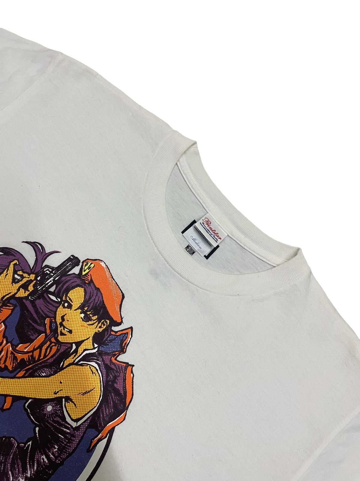 Cartoon Network Vintage Y2K Neon Evangelion Khara by Rockin’ Jelly Bean Tees Size US M / EU 48-50 / 2 - 3 Thumbnail