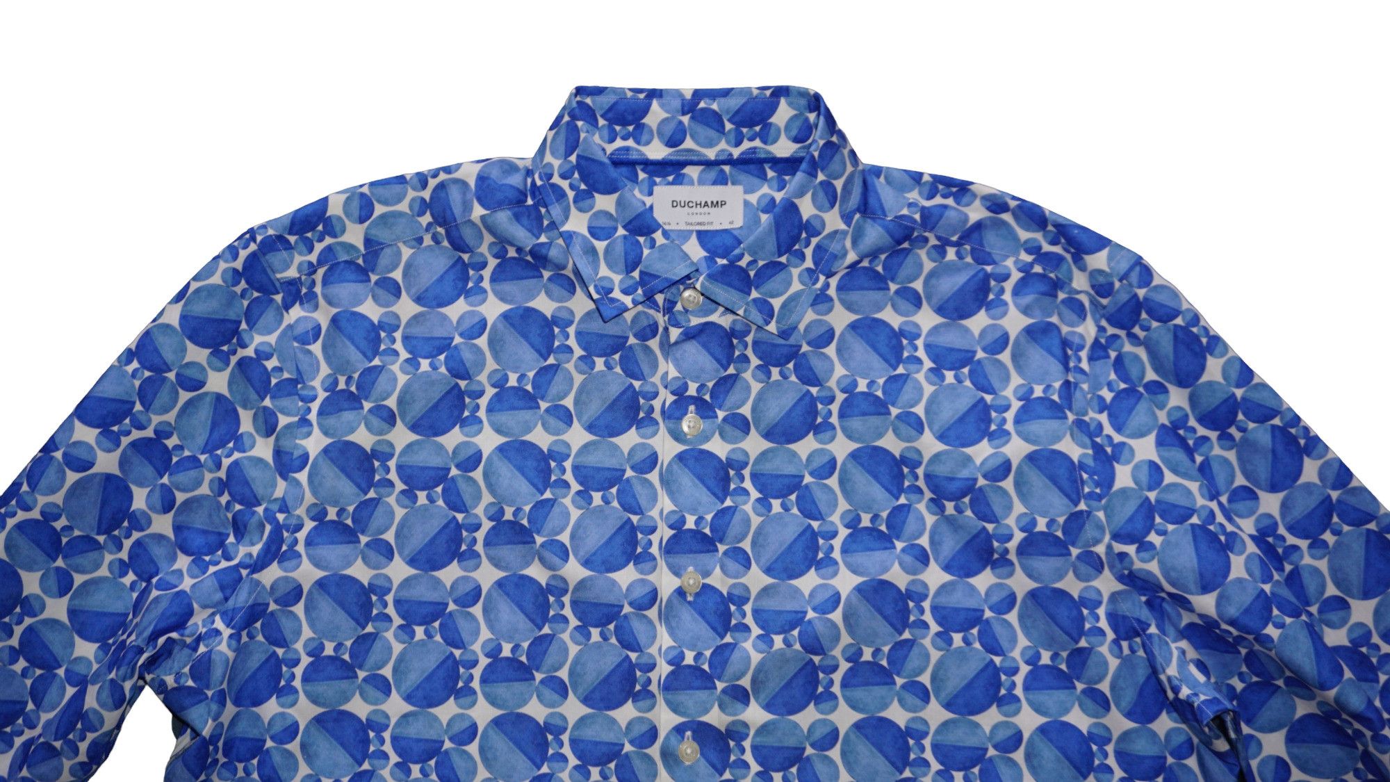 Duchamp × Duchamp London Duchamp London Abstract Button Shirt Size US L / EU 52-54 / 3 - 3 Thumbnail
