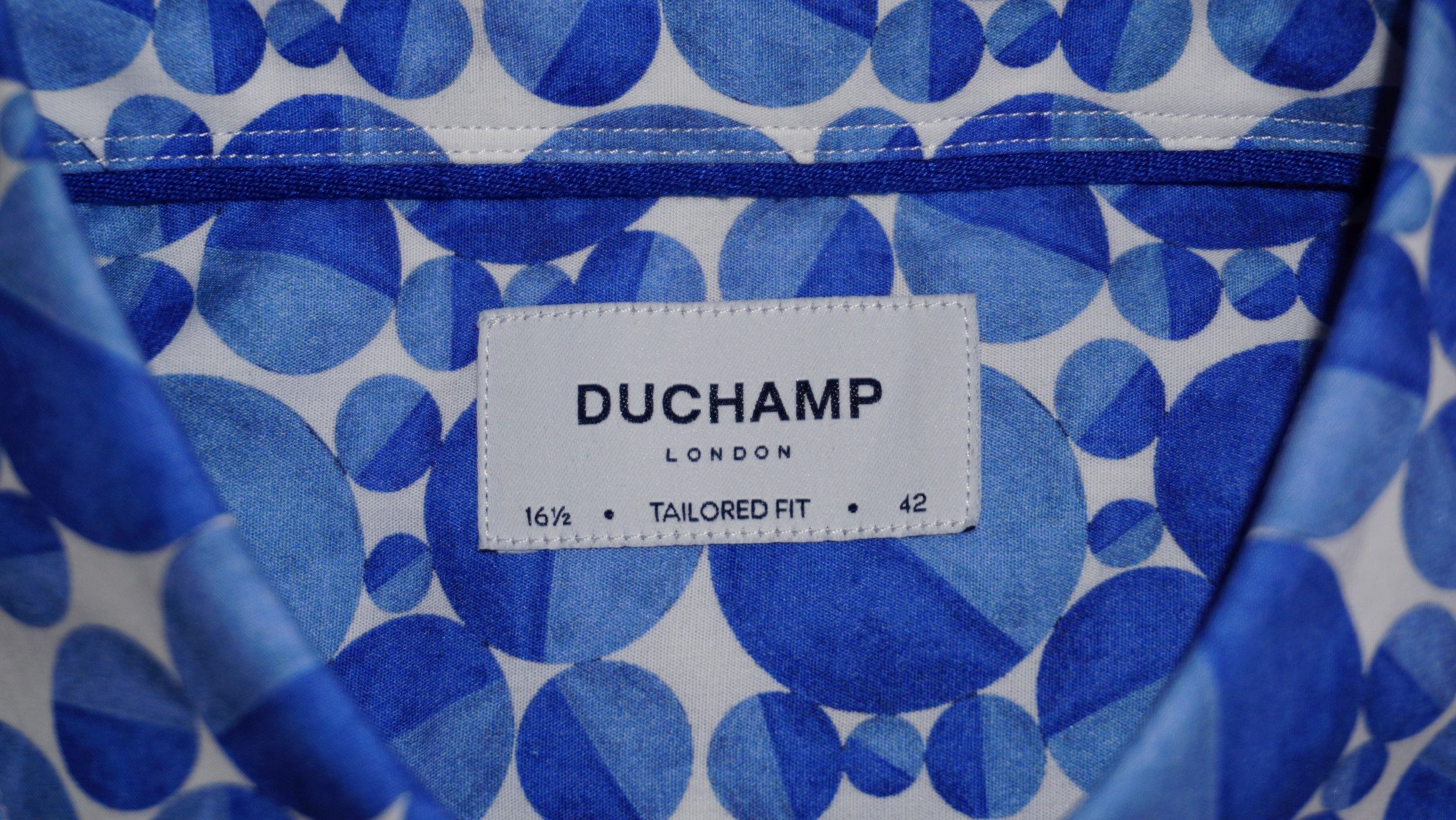 Duchamp × Duchamp London Duchamp London Abstract Button Shirt Size US L / EU 52-54 / 3 - 7 Thumbnail
