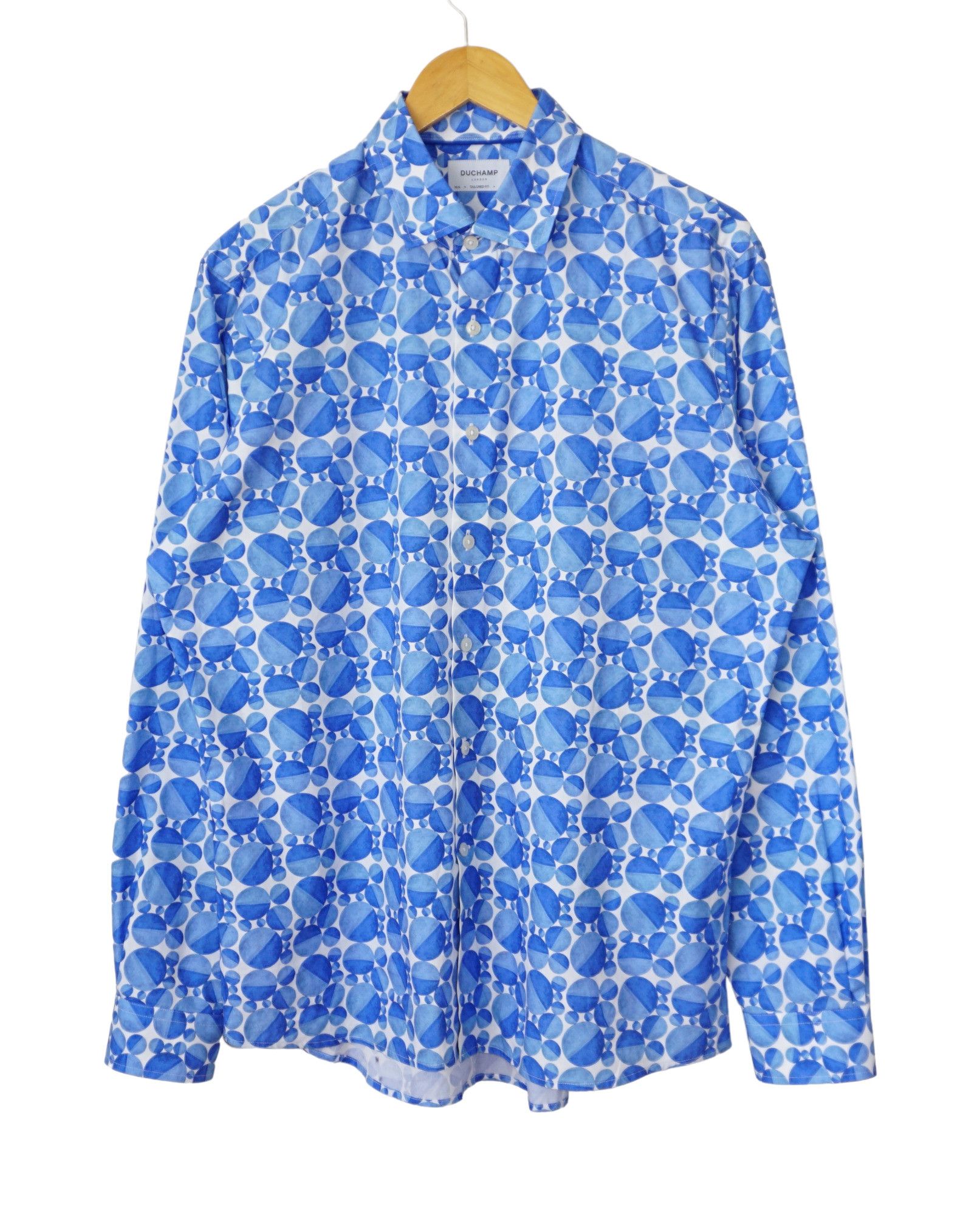 Duchamp × Duchamp London Duchamp London Abstract Button Shirt Size US L / EU 52-54 / 3 - 1 Thumbnail