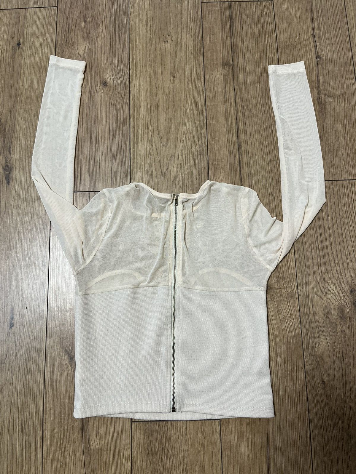 Other Mesh Top Corset Gaultier Style Avant Garde Size S / US 4 / IT 40 - 8 Thumbnail