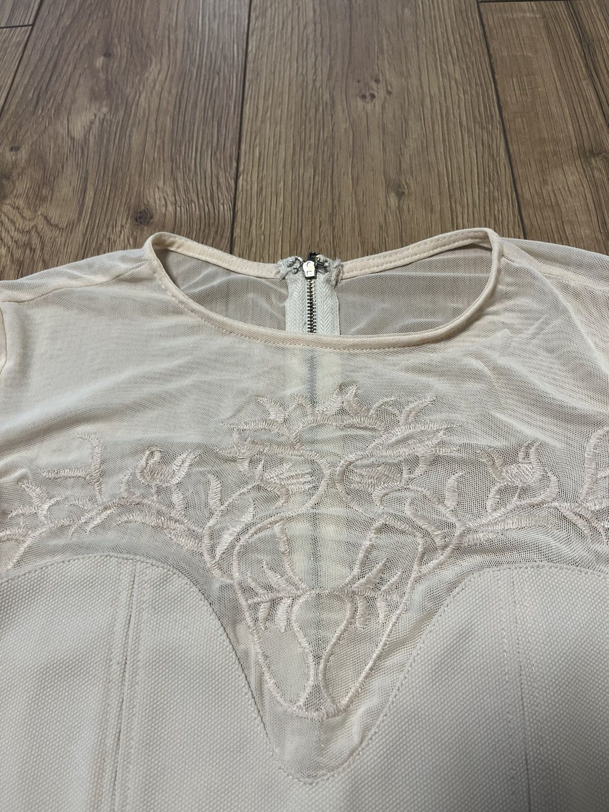 Other Mesh Top Corset Gaultier Style Avant Garde Size S / US 4 / IT 40 - 4 Thumbnail