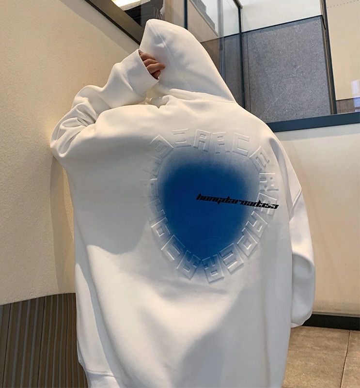 New High Street Letter Graphic Hooded Sweatshirts