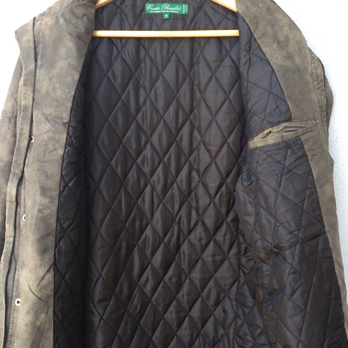Hunter Vintage Create Barefoot Faded Acid Wash Jacket Multi Pocket Size US M / EU 48-50 / 2 - 7 Thumbnail