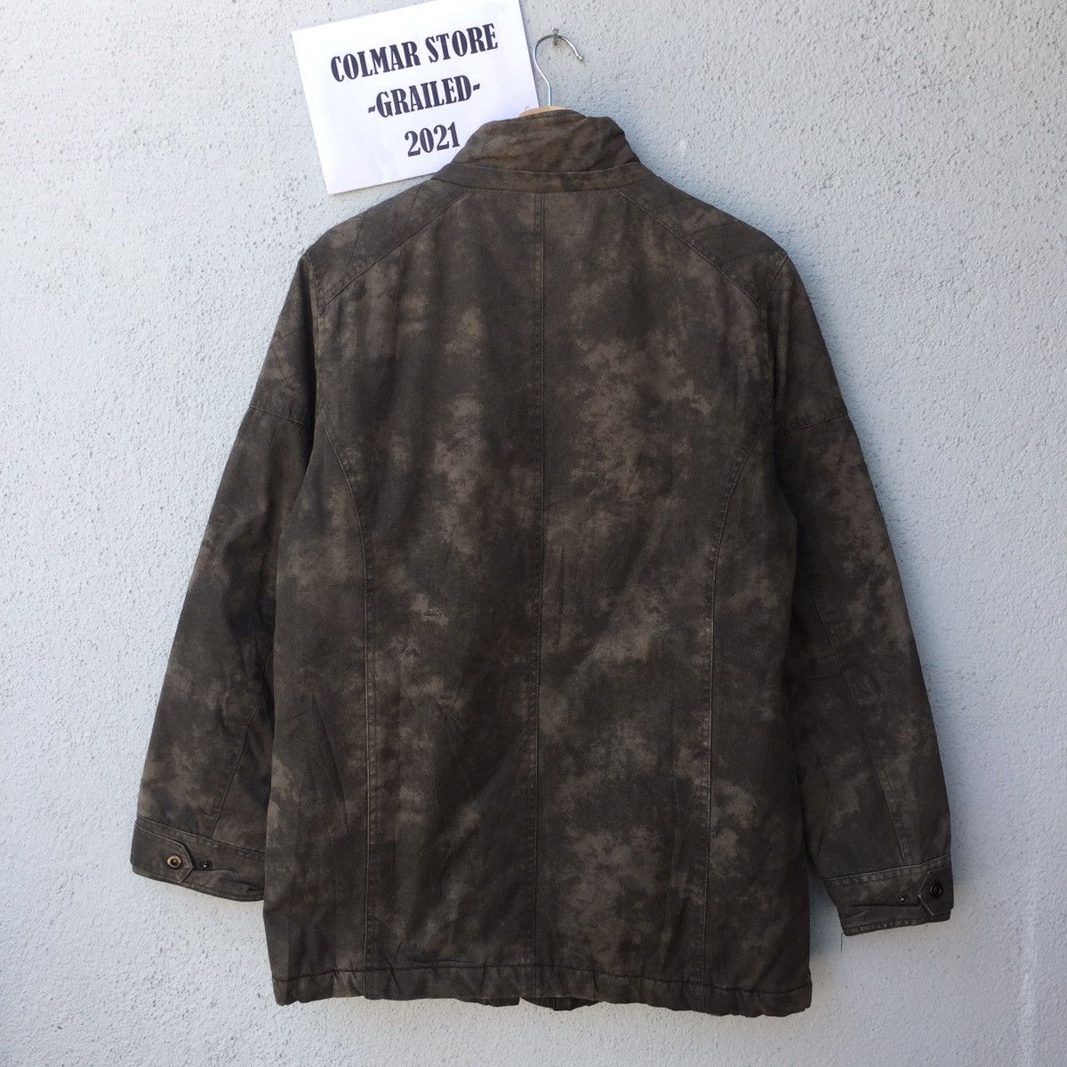 Hunter Vintage Create Barefoot Faded Acid Wash Jacket Multi Pocket Size US M / EU 48-50 / 2 - 11 Thumbnail