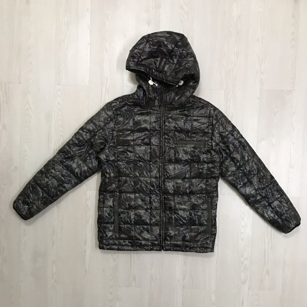 Avirex × Vintage Vintage Avirex Military Jacket Camouflage Reversible Size US L / EU 52-54 / 3 - 4 Thumbnail