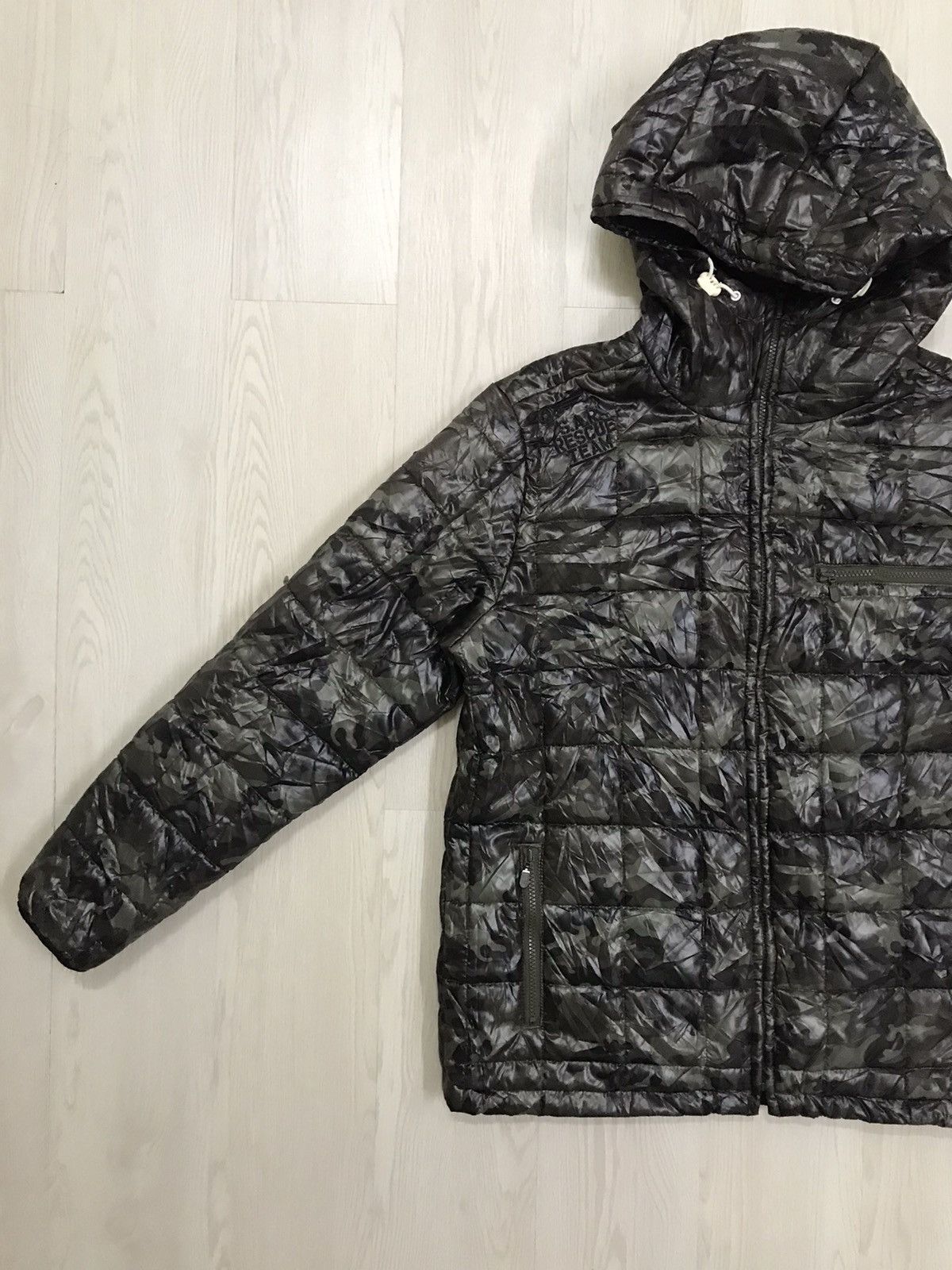 Avirex × Vintage Vintage Avirex Military Jacket Camouflage Reversible Size US L / EU 52-54 / 3 - 8 Thumbnail