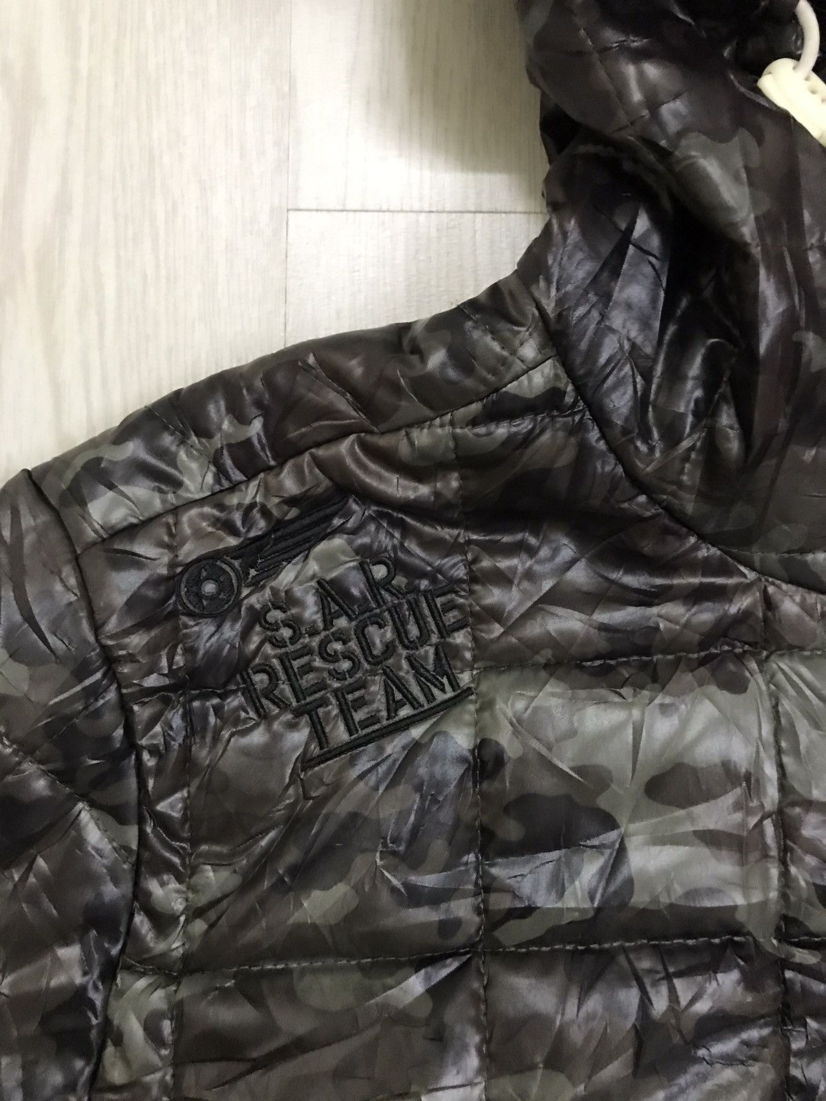 Avirex × Vintage Vintage Avirex Military Jacket Camouflage Reversible Size US L / EU 52-54 / 3 - 7 Thumbnail