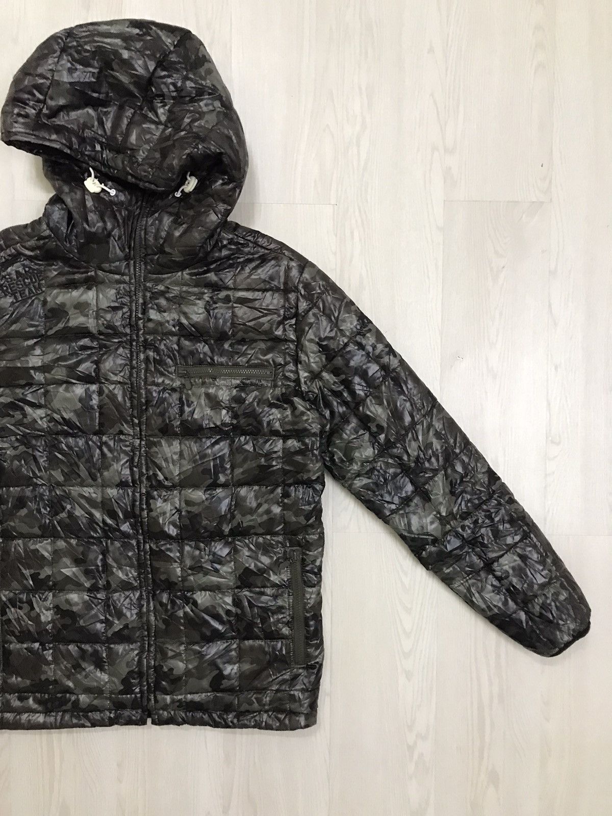 Avirex × Vintage Vintage Avirex Military Jacket Camouflage Reversible Size US L / EU 52-54 / 3 - 9 Thumbnail