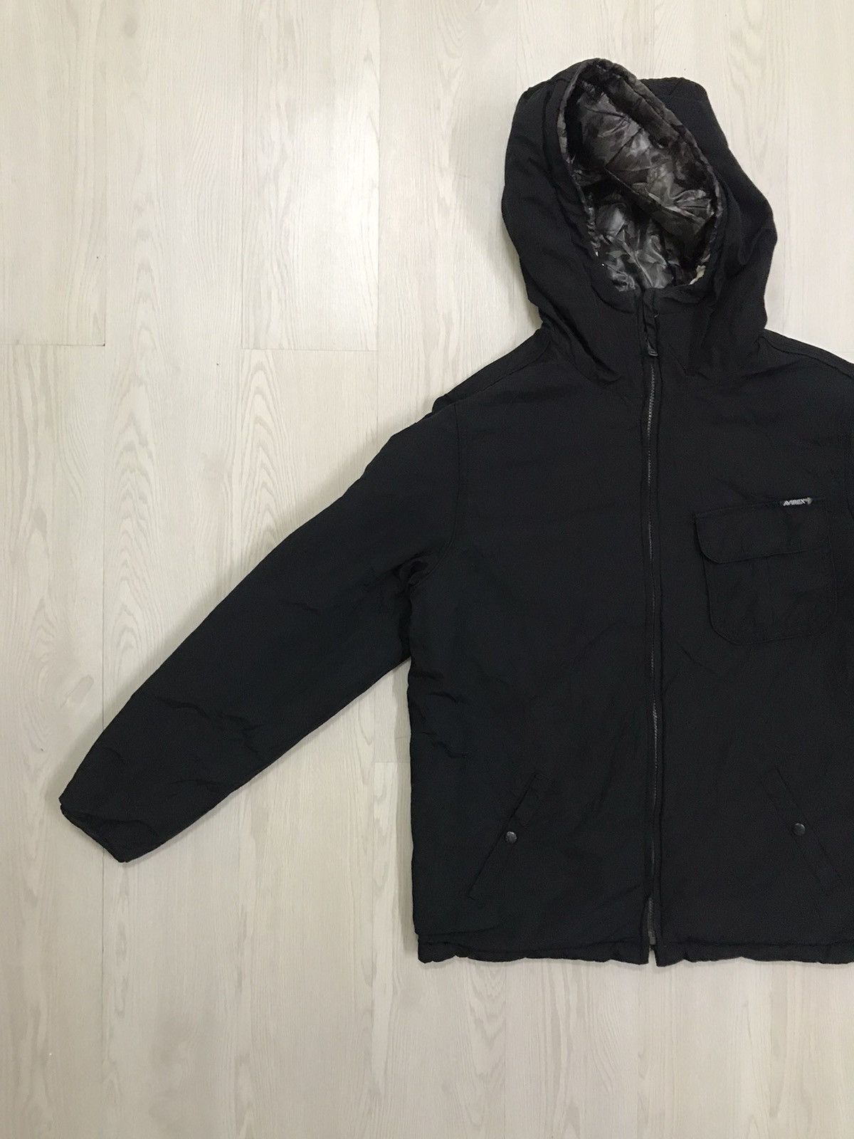 Avirex × Vintage Vintage Avirex Military Jacket Camouflage Reversible Size US L / EU 52-54 / 3 - 12 Thumbnail