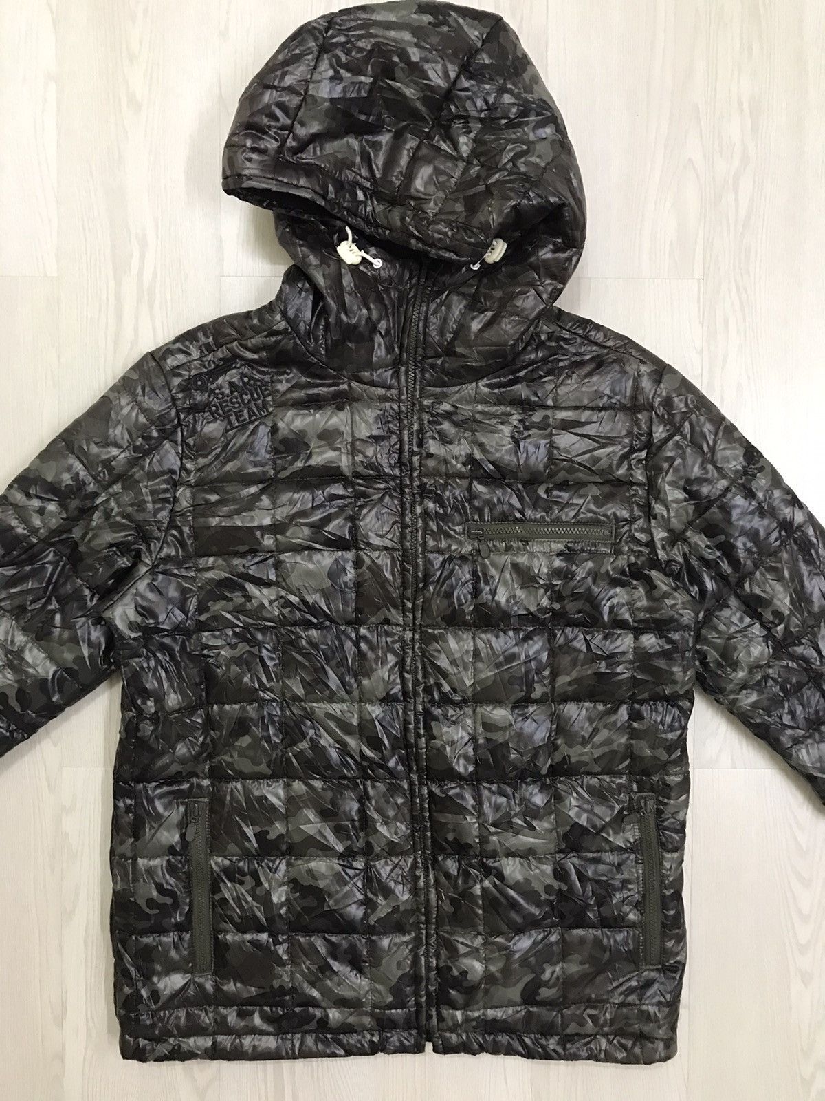 Avirex × Vintage Vintage Avirex Military Jacket Camouflage Reversible Size US L / EU 52-54 / 3 - 2 Thumbnail
