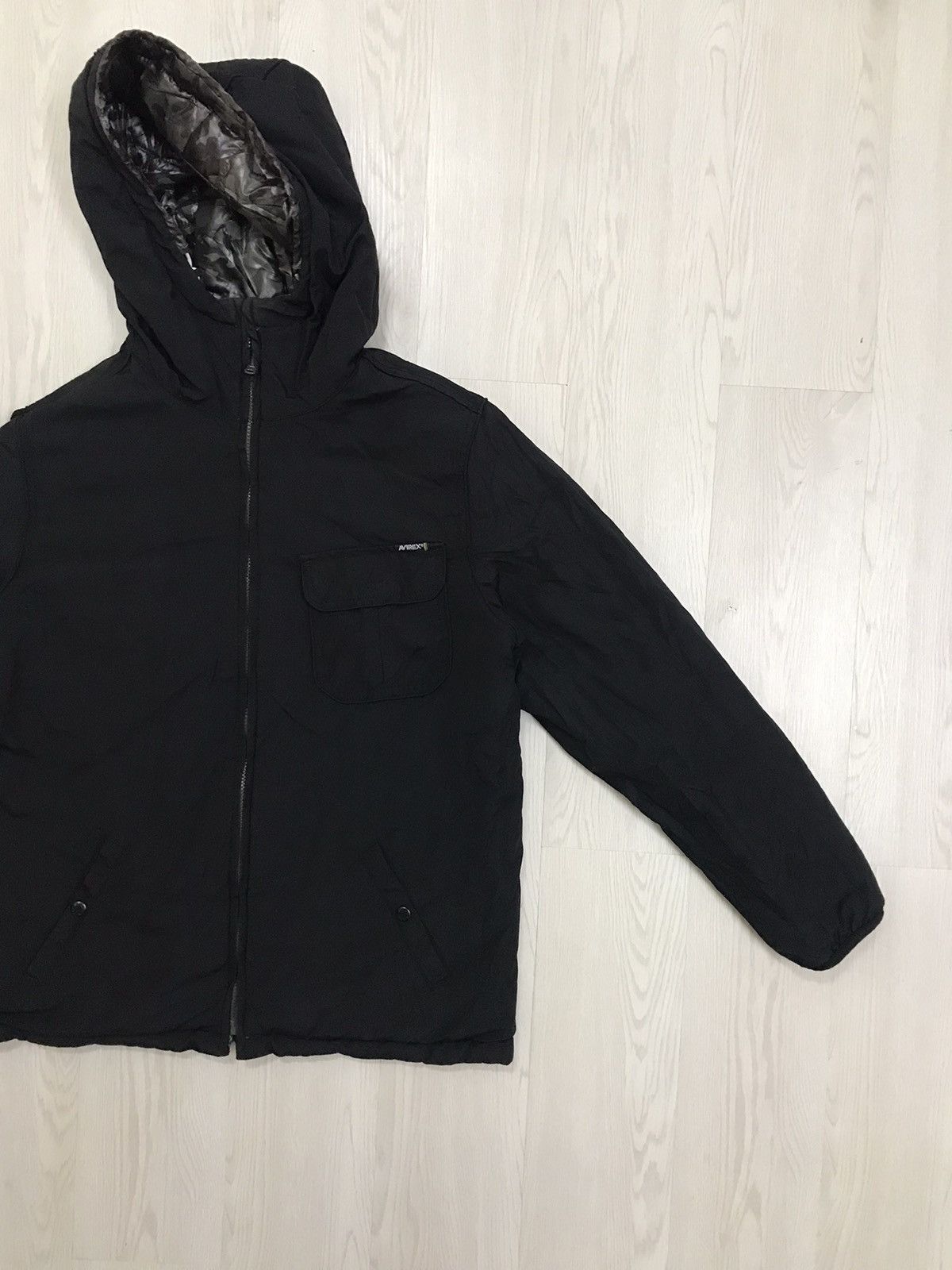 Avirex × Vintage Vintage Avirex Military Jacket Camouflage Reversible Size US L / EU 52-54 / 3 - 13 Thumbnail