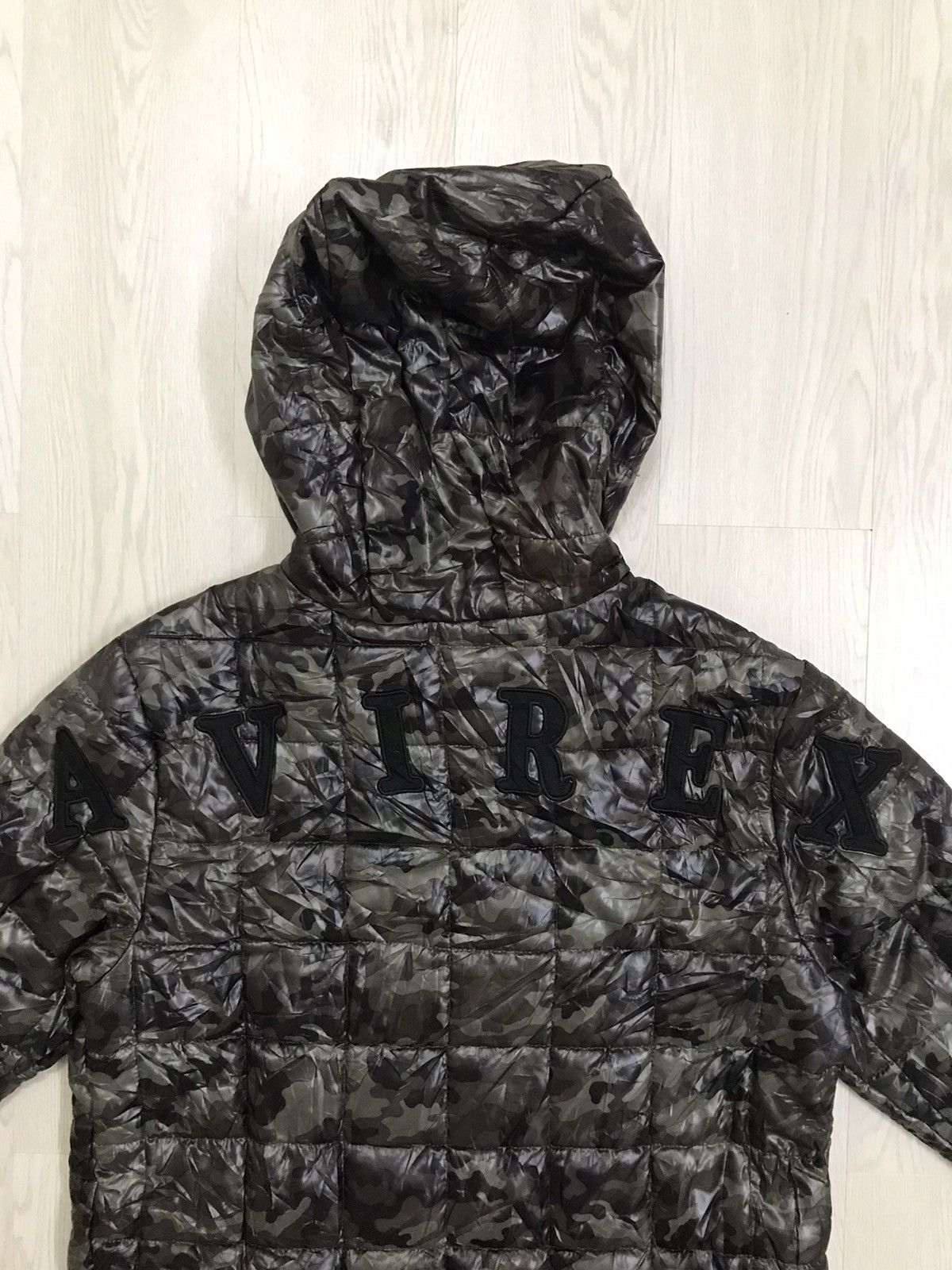 Avirex × Vintage Vintage Avirex Military Jacket Camouflage Reversible Size US L / EU 52-54 / 3 - 6 Thumbnail
