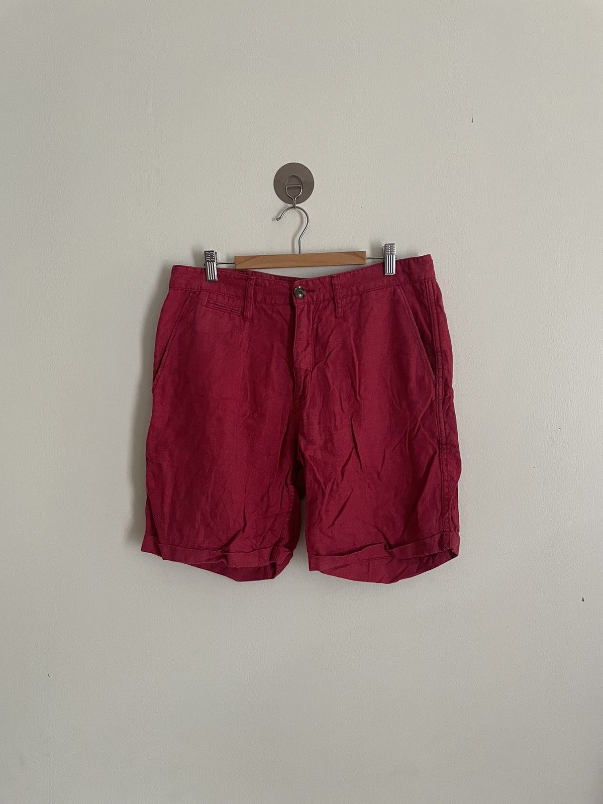 GOSTAR DE FUGA Flanders Linen by Gostar De Fuga shorts Size US 33 - 1 Thumbnail