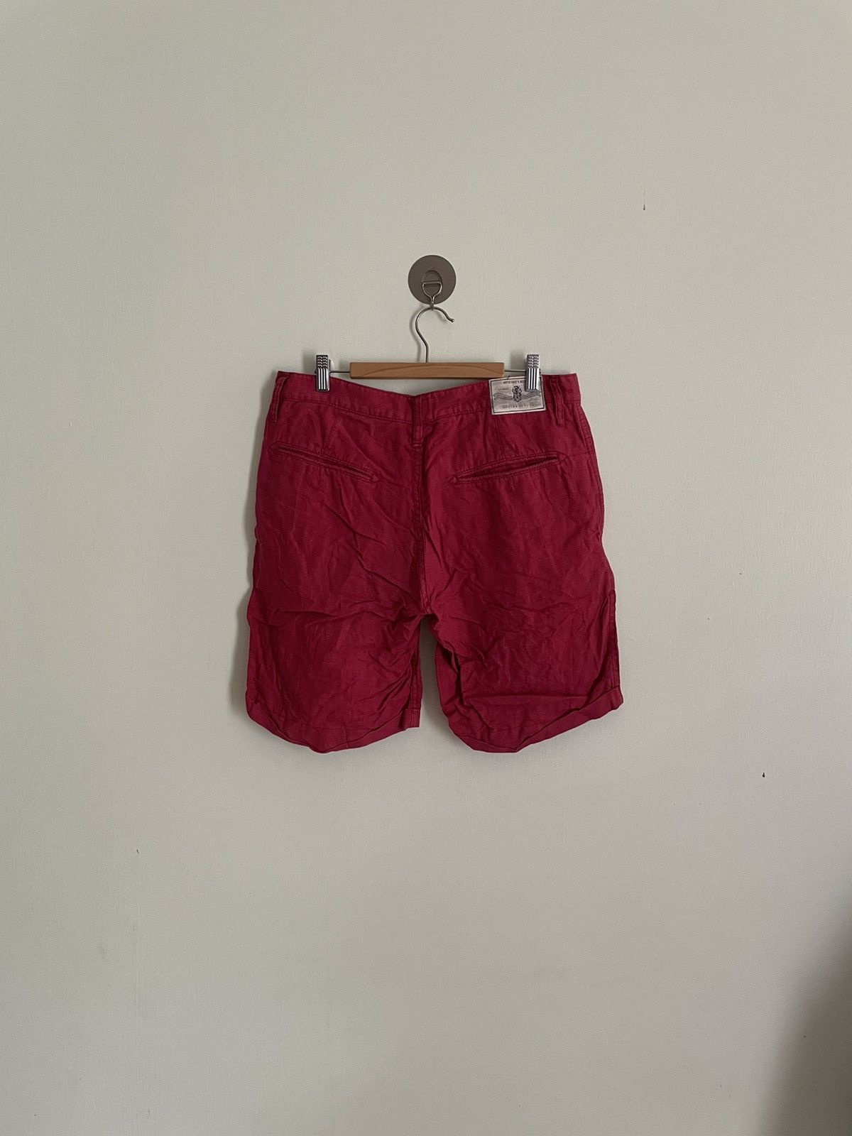 GOSTAR DE FUGA Flanders Linen by Gostar De Fuga shorts Size US 33 - 2 Thumbnail