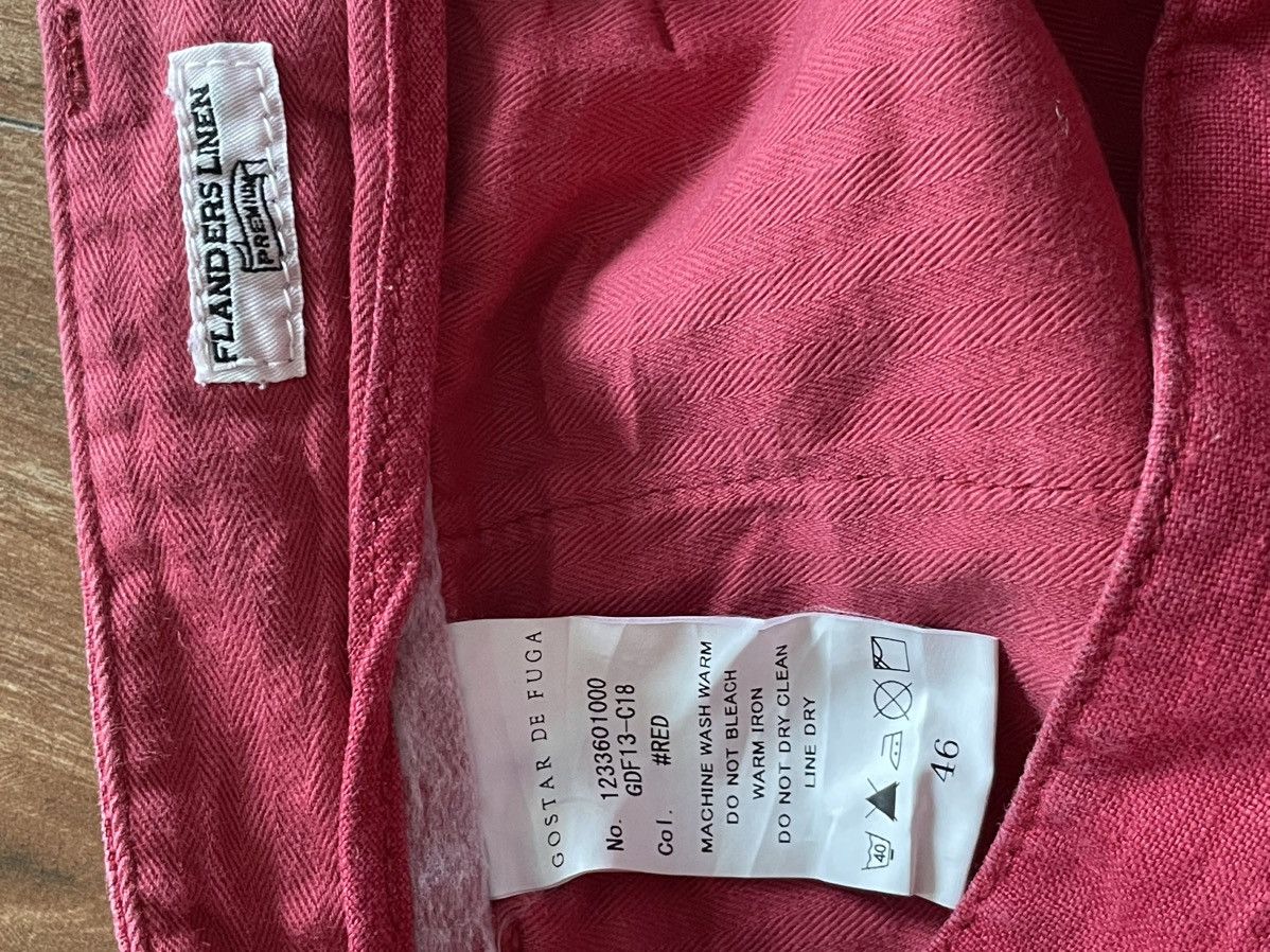 GOSTAR DE FUGA Flanders Linen by Gostar De Fuga shorts Size US 33 - 6 Thumbnail