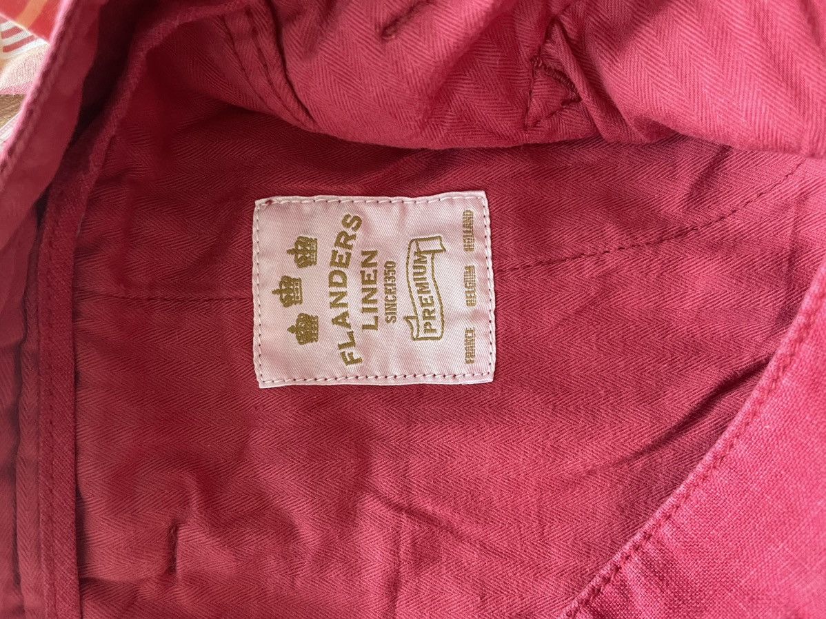 GOSTAR DE FUGA Flanders Linen by Gostar De Fuga shorts Size US 33 - 4 Thumbnail
