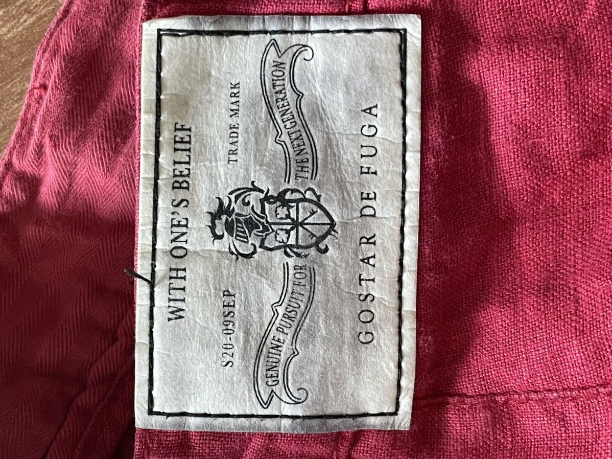 GOSTAR DE FUGA Flanders Linen by Gostar De Fuga shorts Size US 33 - 5 Thumbnail