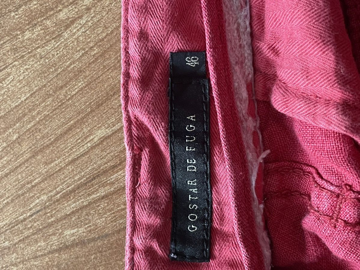 GOSTAR DE FUGA Flanders Linen by Gostar De Fuga shorts Size US 33 - 3 Thumbnail