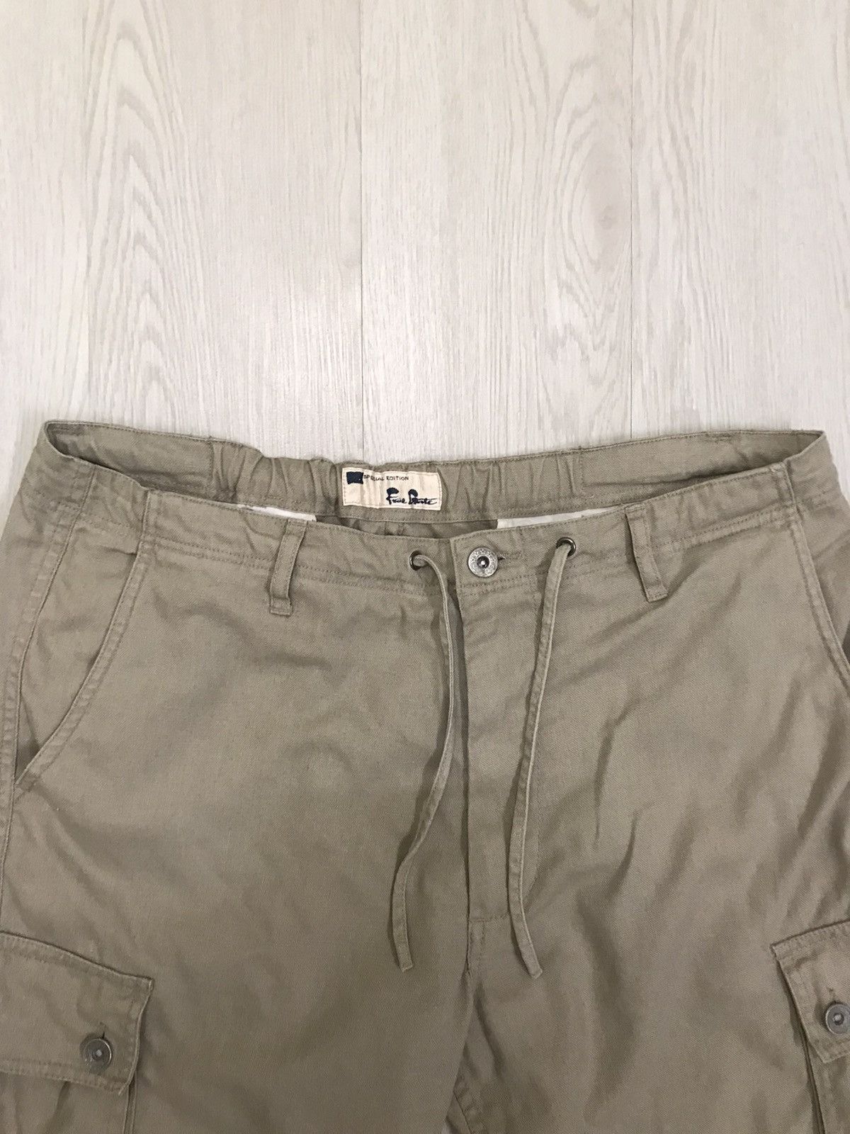Japanese Brand × Seditionaries × Vintage Vintage Cargo Pants Special Edition Military Cargo Pants Size US 35 - 3 Thumbnail