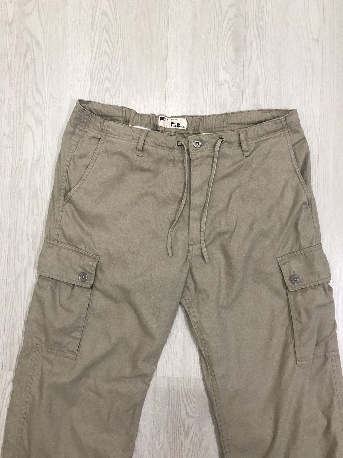 Japanese Brand × Seditionaries × Vintage Vintage Cargo Pants Special Edition Military Cargo Pants Size US 35 - 2 Thumbnail