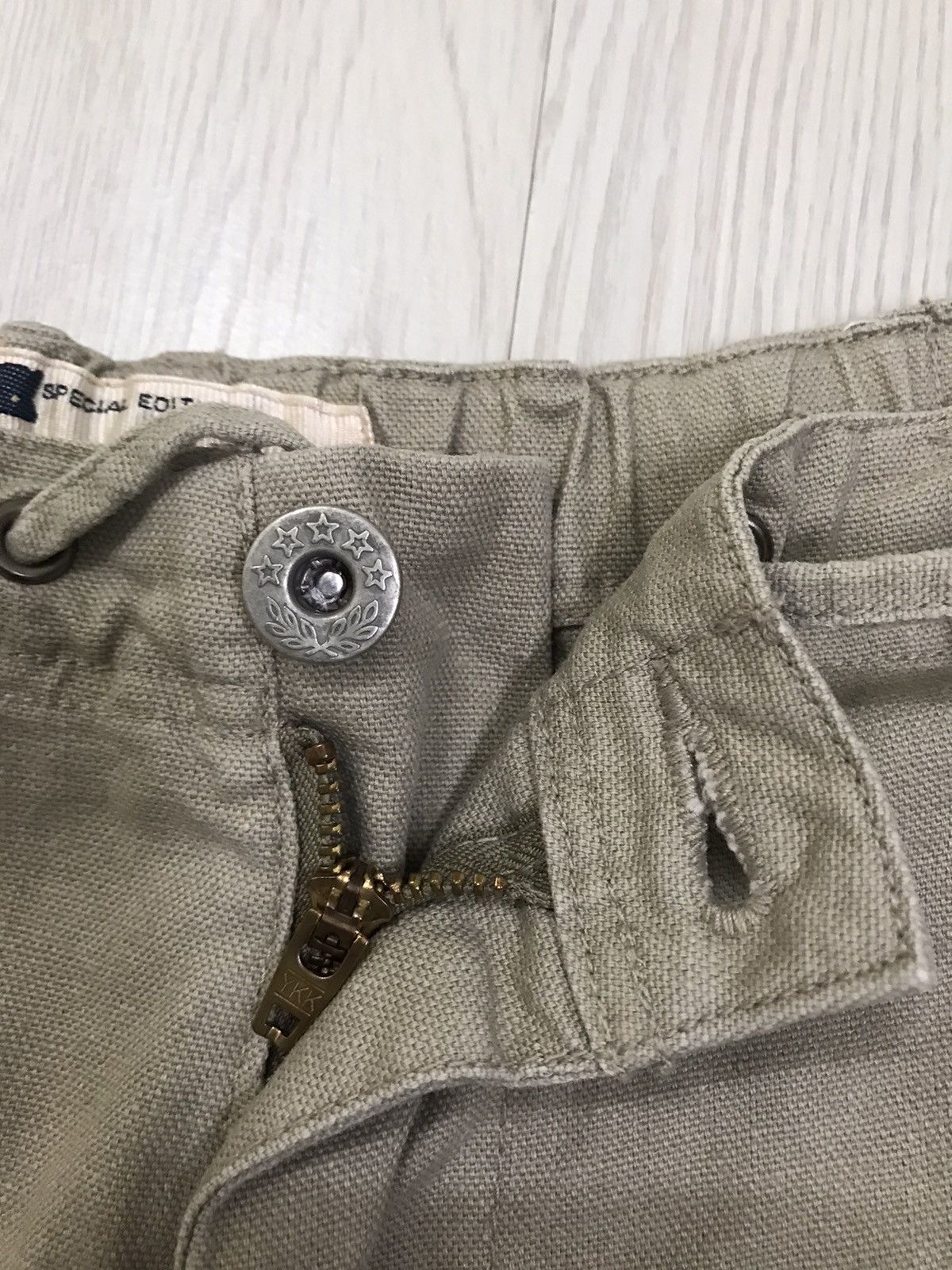 Japanese Brand × Seditionaries × Vintage Vintage Cargo Pants Special Edition Military Cargo Pants Size US 35 - 6 Thumbnail