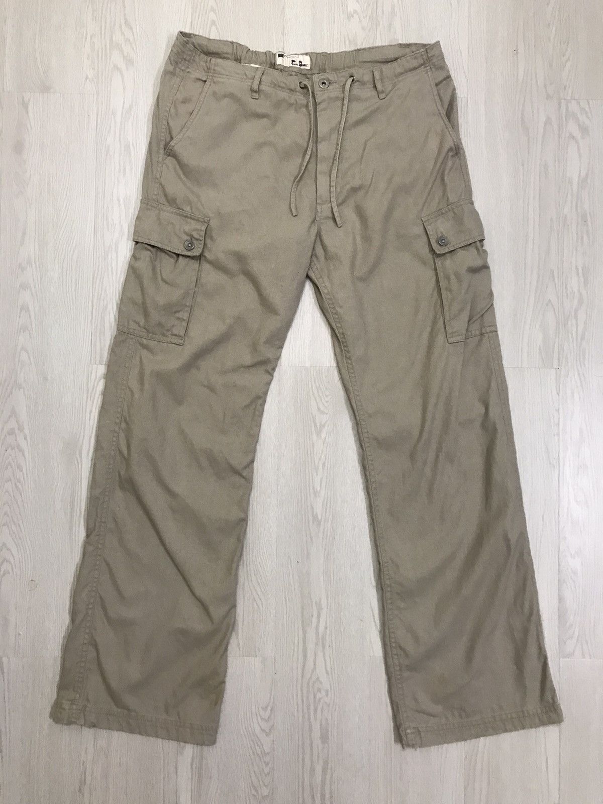 image of Seditionaries x Vintage Cargo Pants Special Edition Military Cargo Pants in Brown, Men's (Size 35)