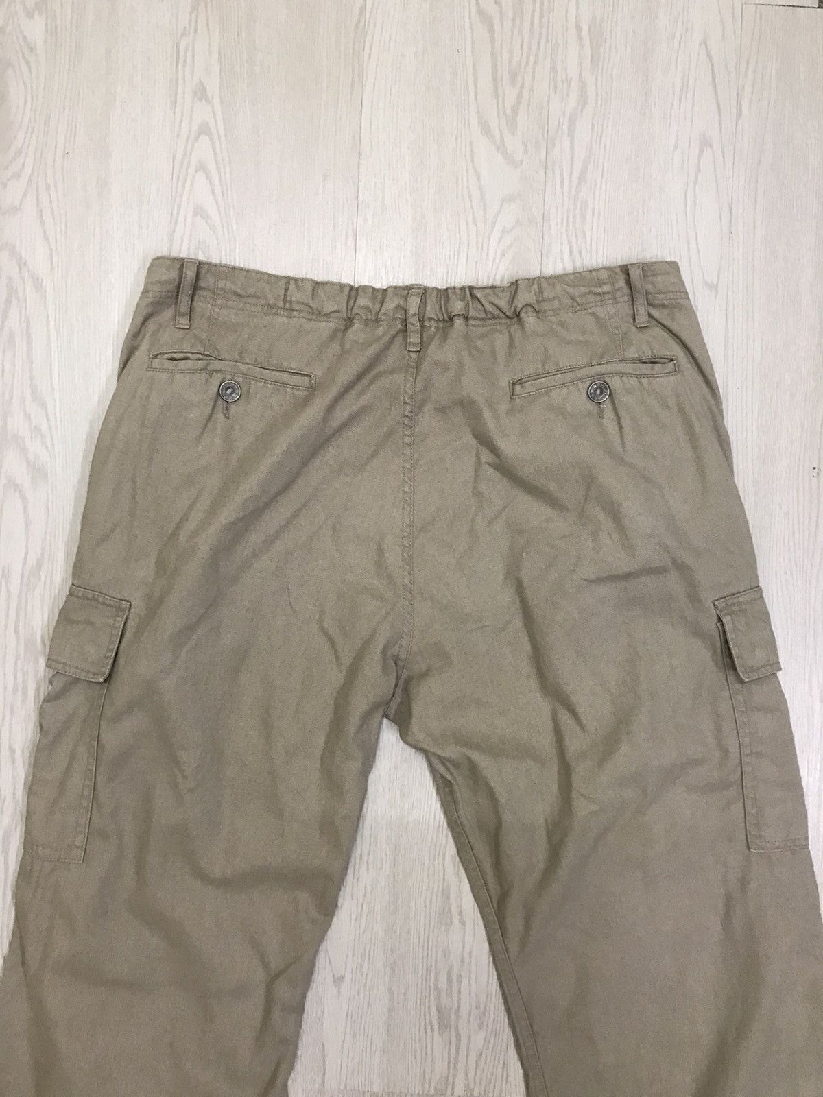 Japanese Brand × Seditionaries × Vintage Vintage Cargo Pants Special Edition Military Cargo Pants Size US 35 - 5 Thumbnail