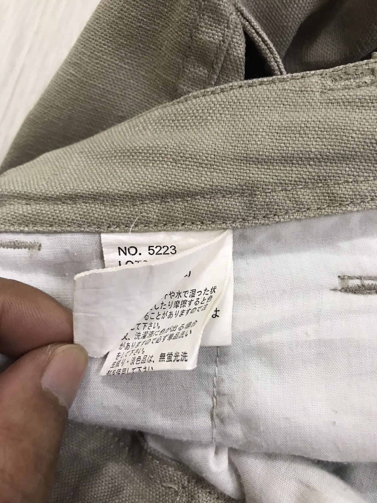 Japanese Brand × Seditionaries × Vintage Vintage Cargo Pants Special Edition Military Cargo Pants Size US 35 - 9 Thumbnail