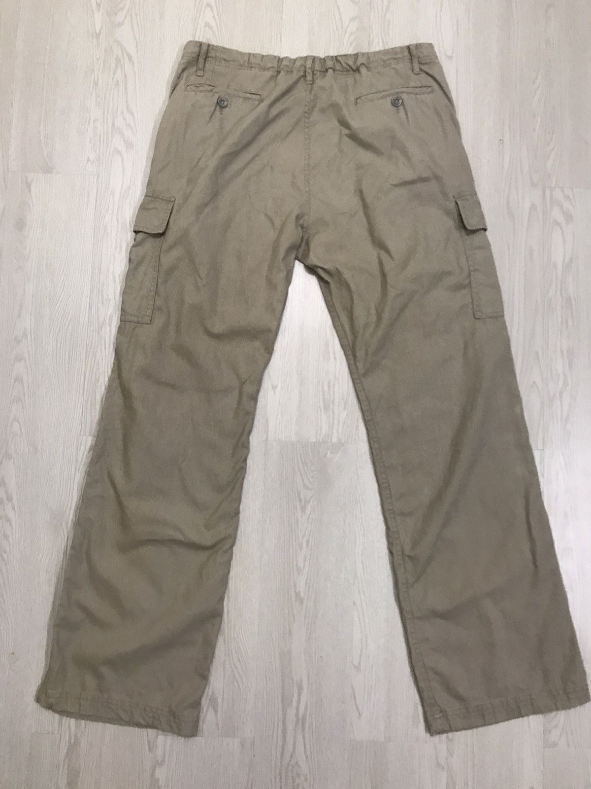 Japanese Brand × Seditionaries × Vintage Vintage Cargo Pants Special Edition Military Cargo Pants Size US 35 - 4 Thumbnail