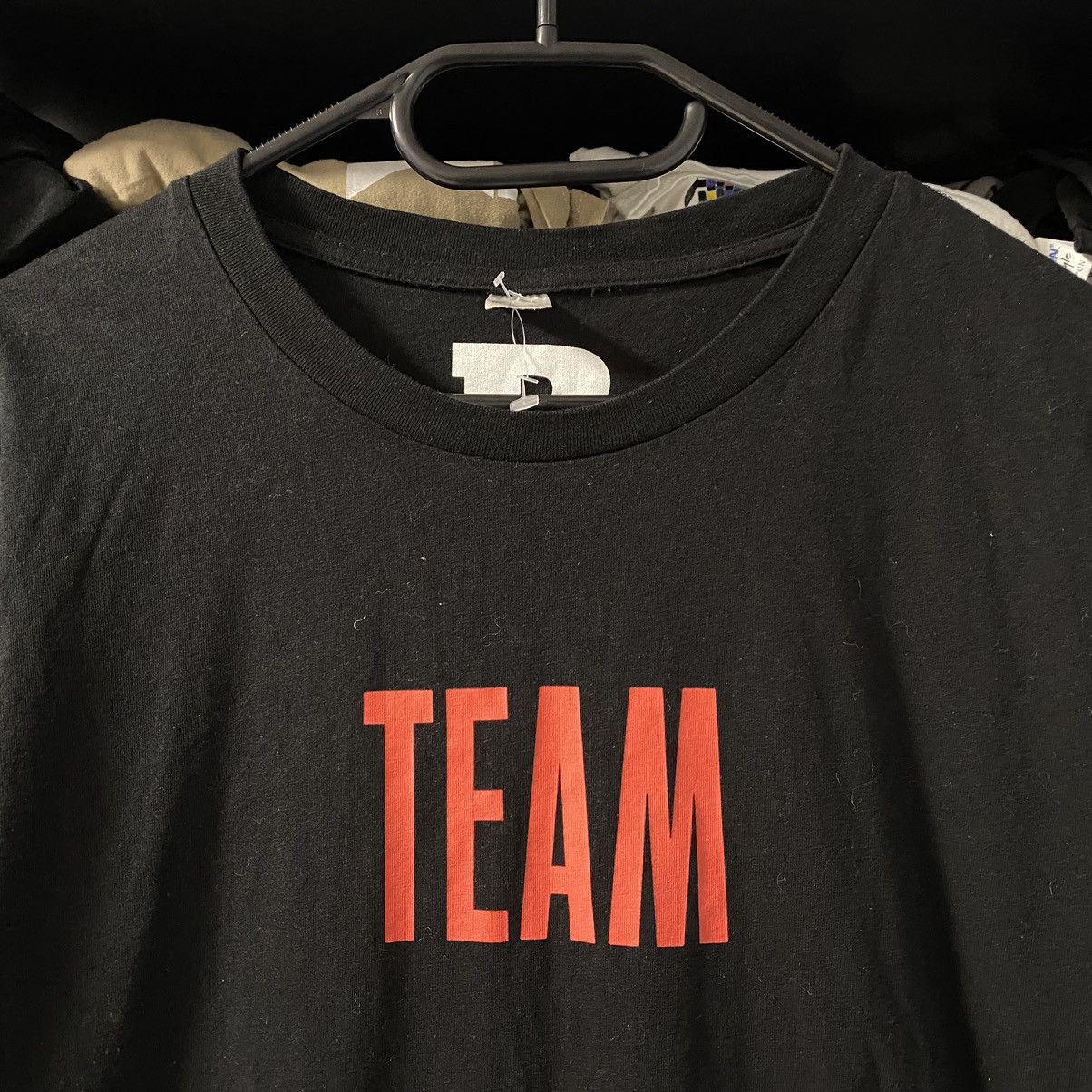 Band Tees JUSTIN BIEBER PURPOSE TOUR TEAM T SHIRT Size US M / EU 48-50 / 2 - 3 Thumbnail