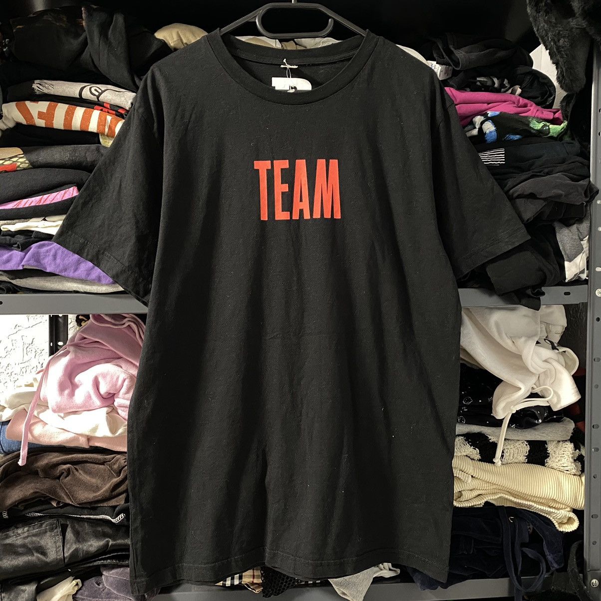 Band Tees JUSTIN BIEBER PURPOSE TOUR TEAM T SHIRT Size US M / EU 48-50 / 2 - 2 Thumbnail