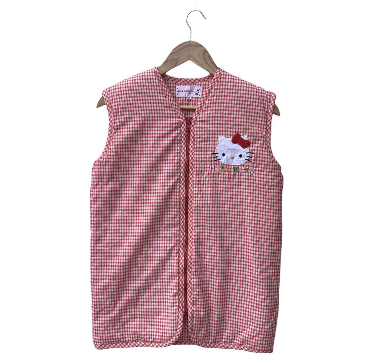 Cartoon Network 💥NeedGone💥Vintage Hello Kitty Zipper Vest Size US S / EU 44-46 / 1 - 1 Thumbnail