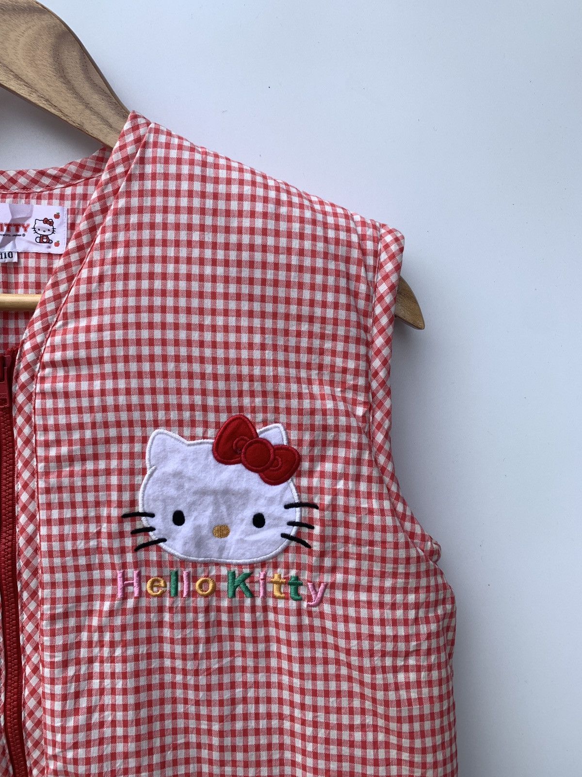 Cartoon Network 💥NeedGone💥Vintage Hello Kitty Zipper Vest Size US S / EU 44-46 / 1 - 2 Thumbnail