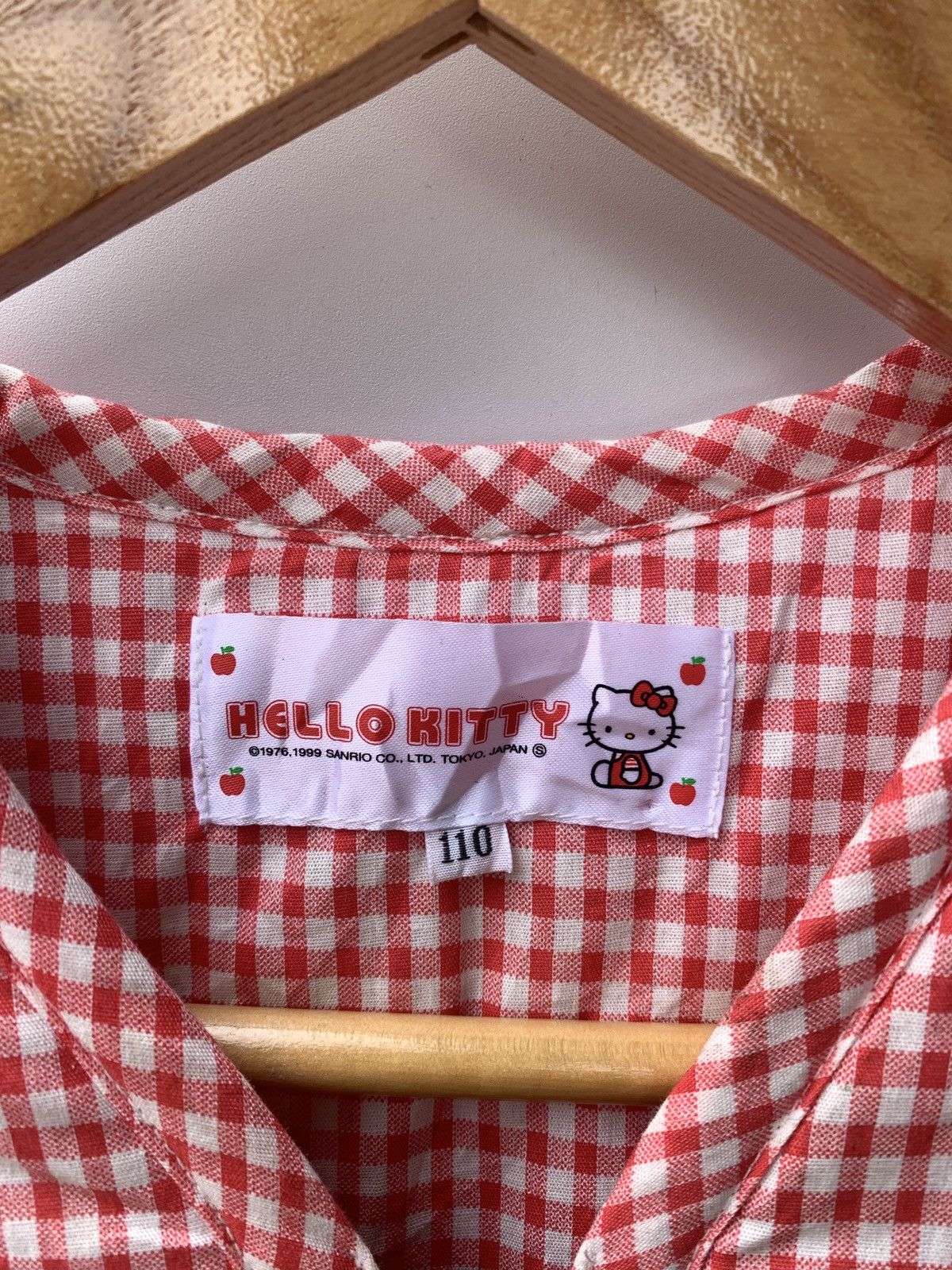 Cartoon Network 💥NeedGone💥Vintage Hello Kitty Zipper Vest Size US S / EU 44-46 / 1 - 3 Thumbnail