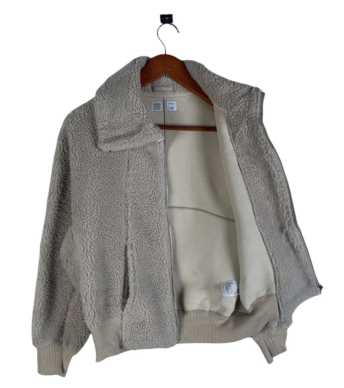 Undercover × Uniqlo × Vintage 🔥Offer🔥Vintage Uniqlo Undercover Sherpa Jacket Size L / US 10 / IT 46 - 3 Thumbnail