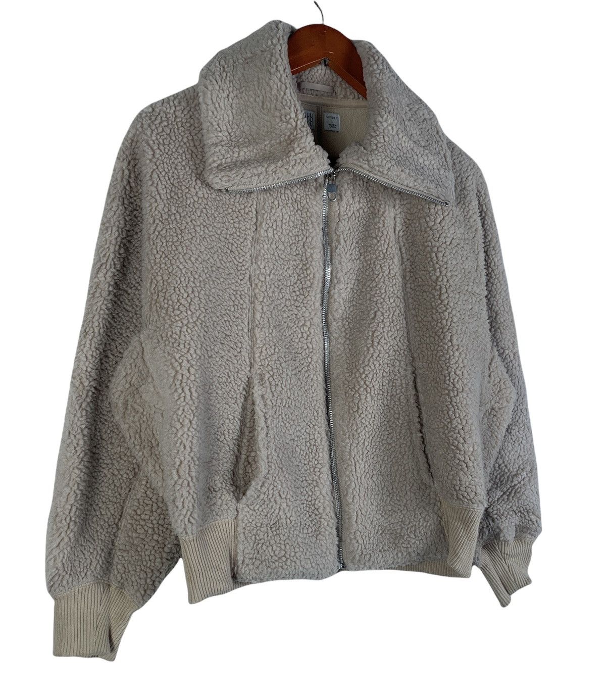 Undercover × Uniqlo × Vintage 🔥Offer🔥Vintage Uniqlo Undercover Sherpa Jacket Size L / US 10 / IT 46 - 2 Thumbnail