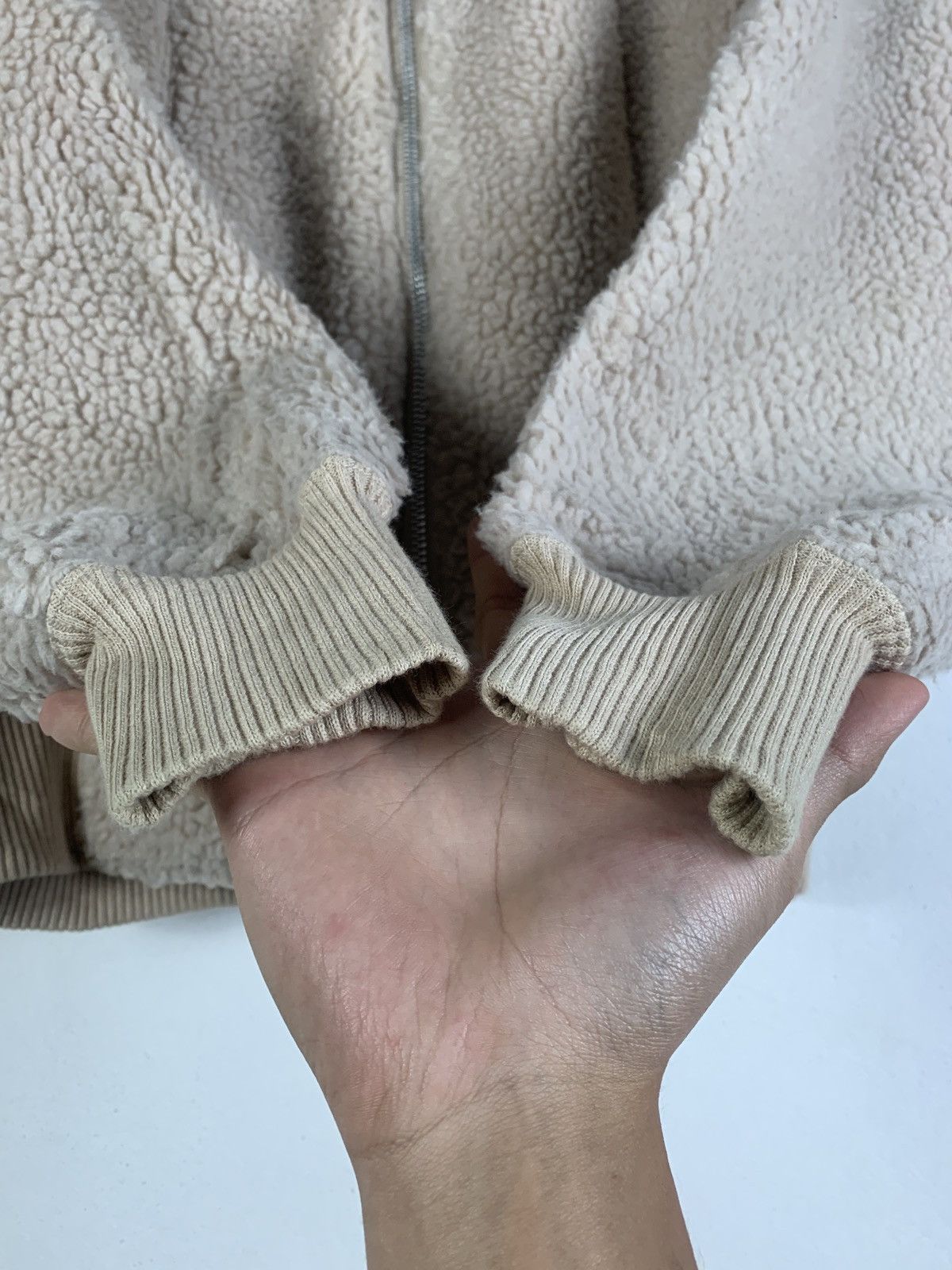 Undercover × Uniqlo × Vintage 🔥Offer🔥Vintage Uniqlo Undercover Sherpa Jacket Size L / US 10 / IT 46 - 8 Thumbnail